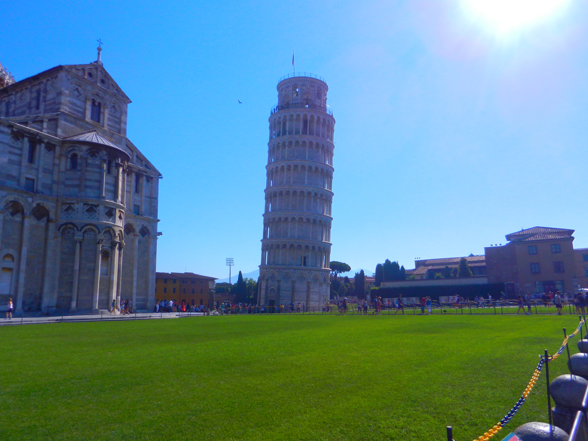 Nikon Coolpix S9100 sample photo. Leaning tower of pisa photography