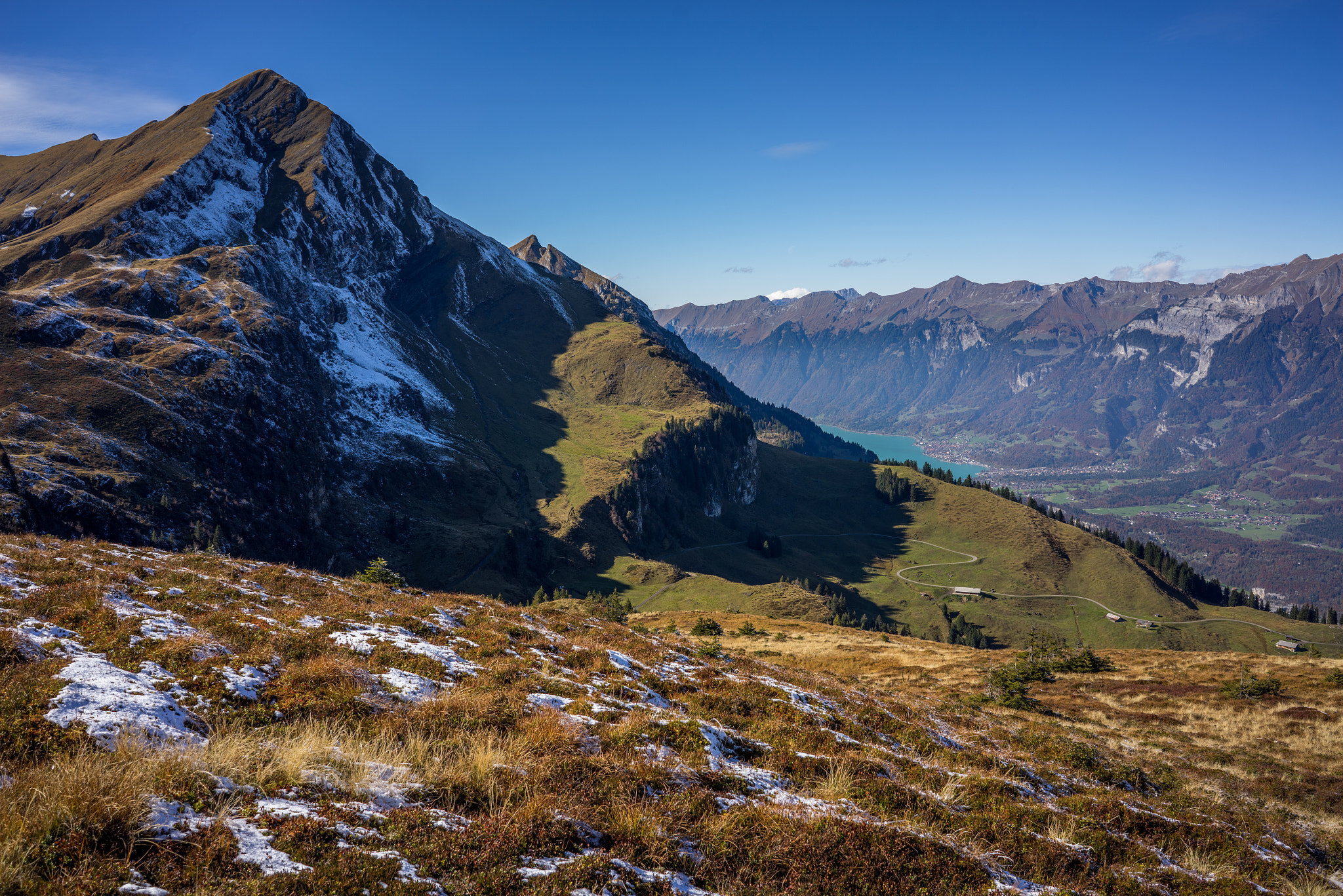 Sony a7R + Sony FE 28mm F2 sample photo. Idyllic mountain scenery photography