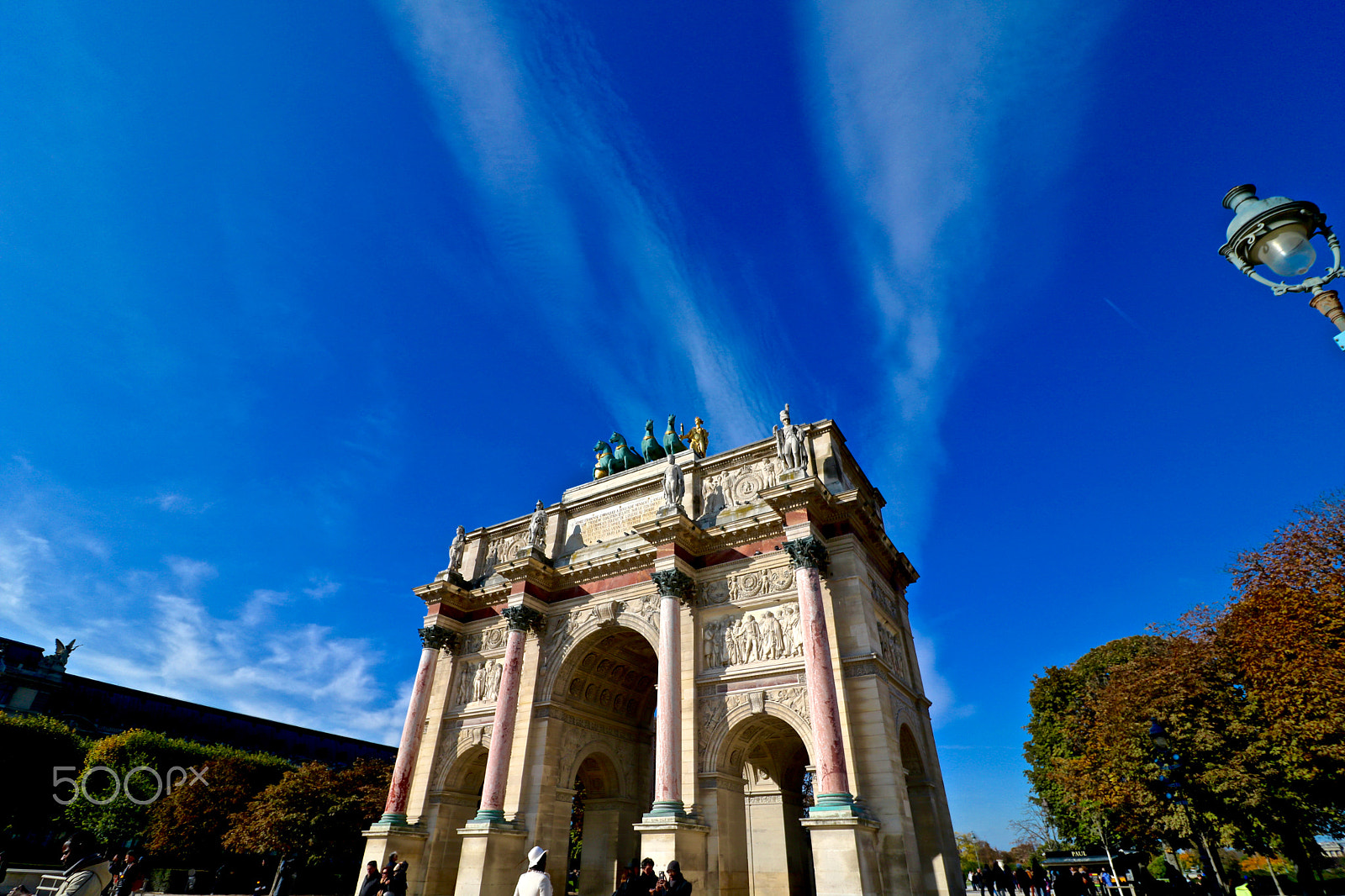 Canon EOS 760D (EOS Rebel T6s / EOS 8000D) sample photo. Arc de triomphe du carrousel, paris, france photography