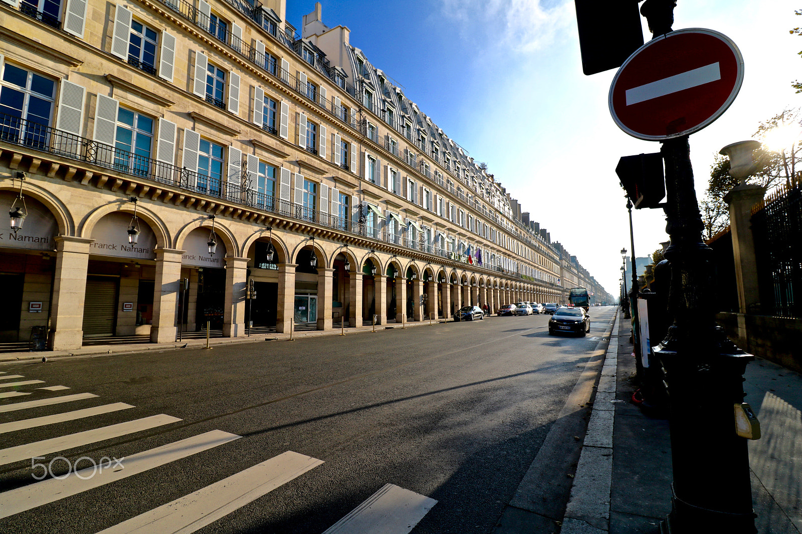 Canon EOS 760D (EOS Rebel T6s / EOS 8000D) sample photo. Rivoli street - rue de rivoli, paris photography