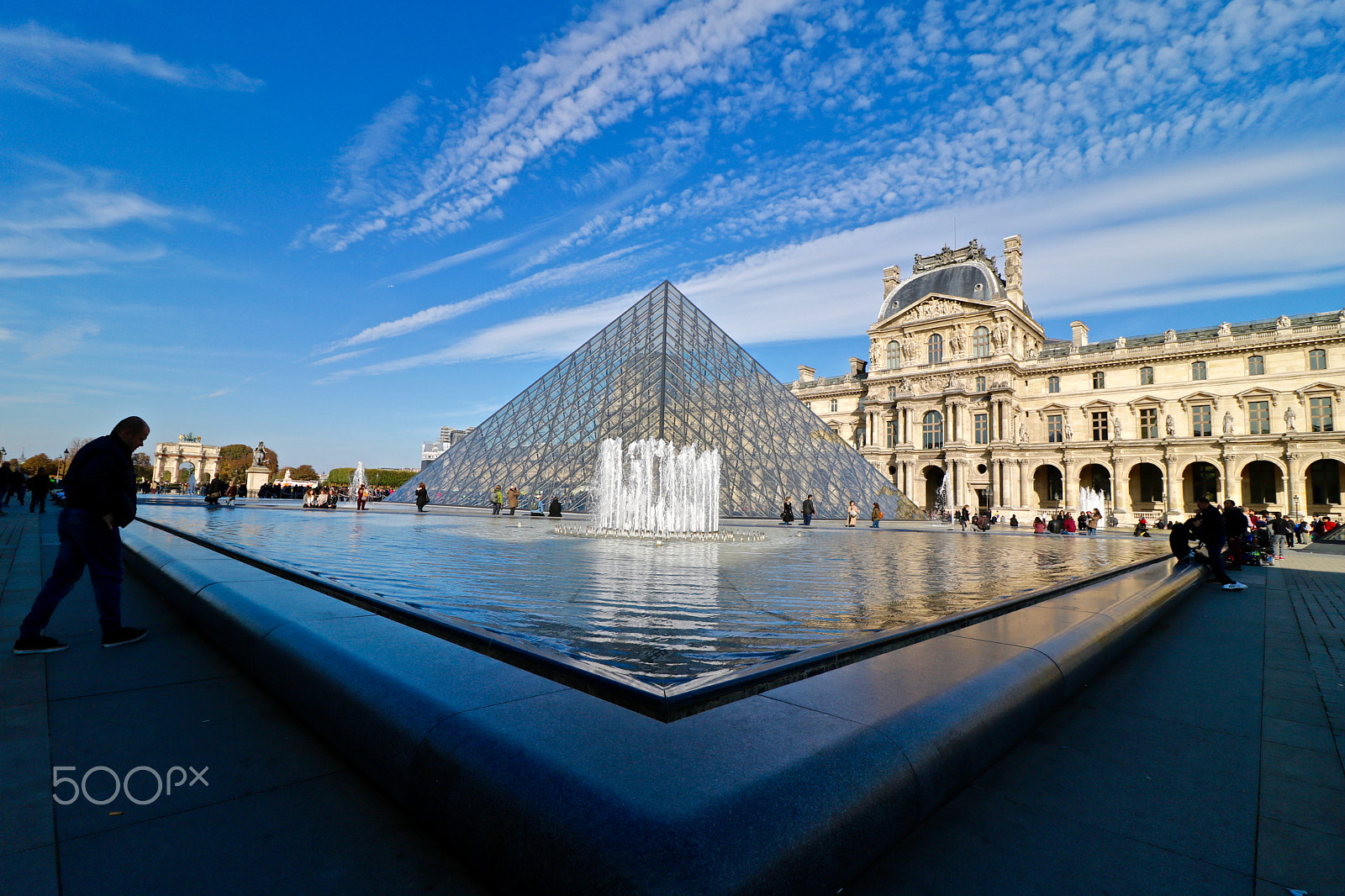 Canon EOS 760D (EOS Rebel T6s / EOS 8000D) sample photo. Louvre museum paris, france photography