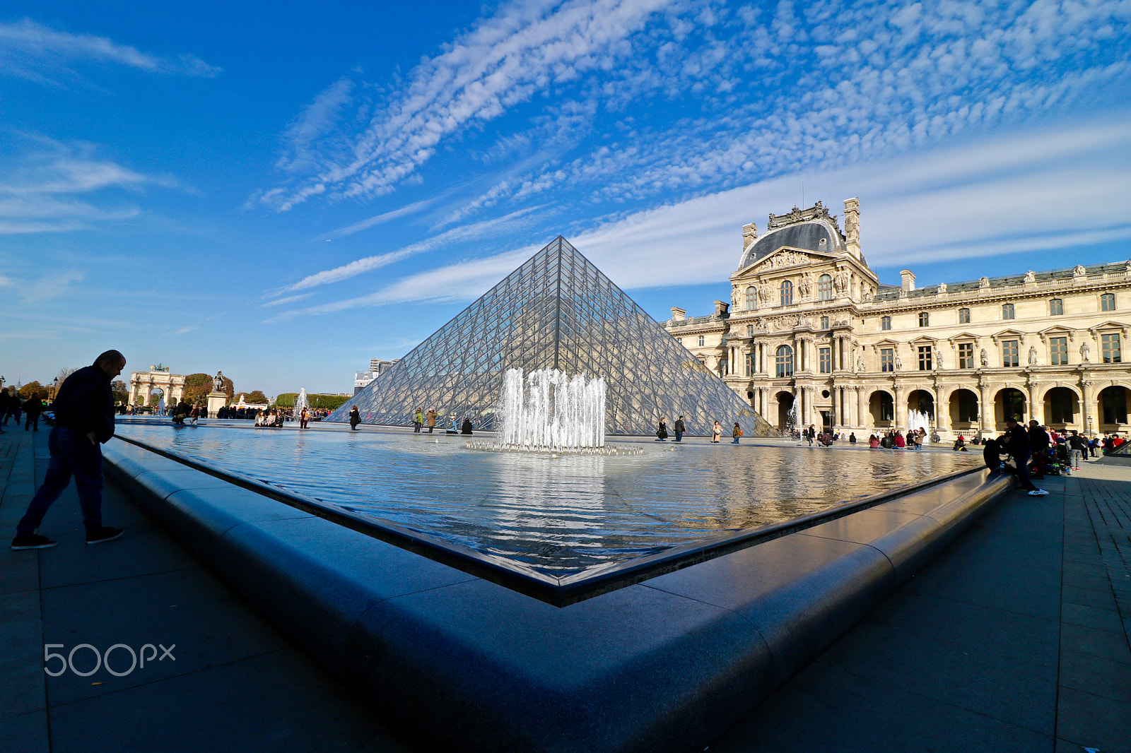 Canon EOS 760D (EOS Rebel T6s / EOS 8000D) sample photo. Louvre museum paris, france photography