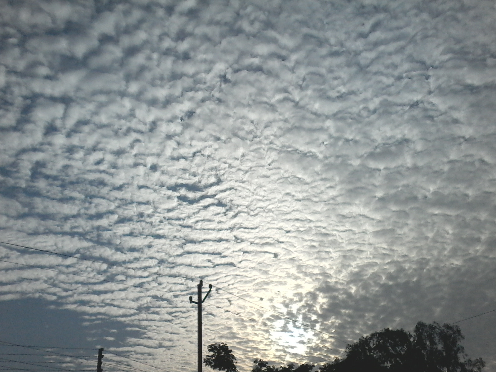 Samsung Galaxy Star Plus sample photo. Sky full of clouds... photography