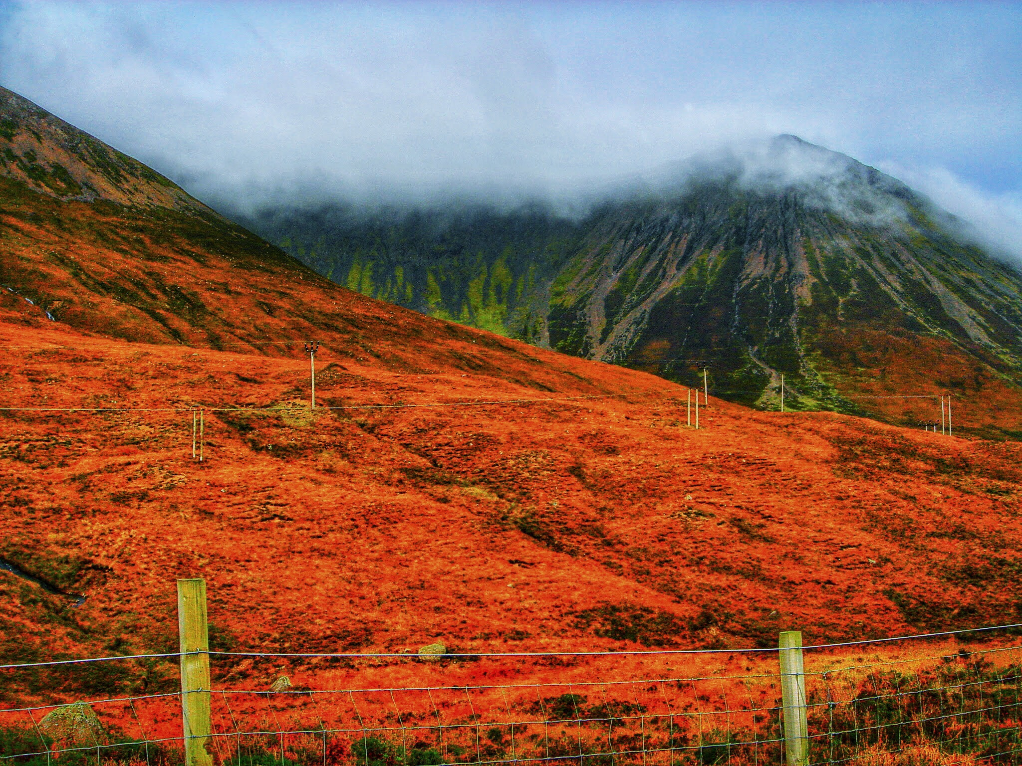 Sony DSC-T1 sample photo. Isle of skye photography