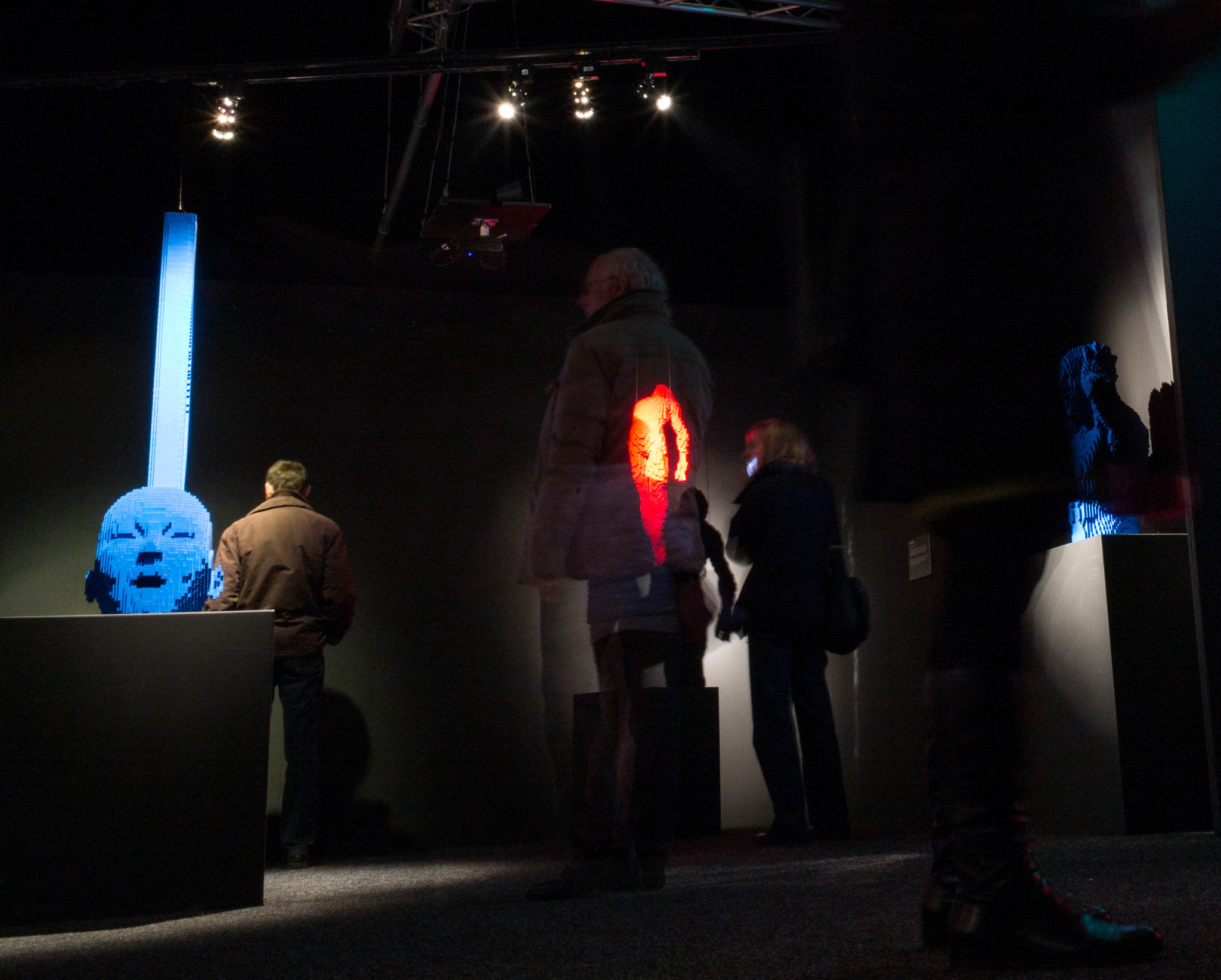 Leica Elmarit-M 28mm F2.8 ASPH sample photo. Art of the brick photography