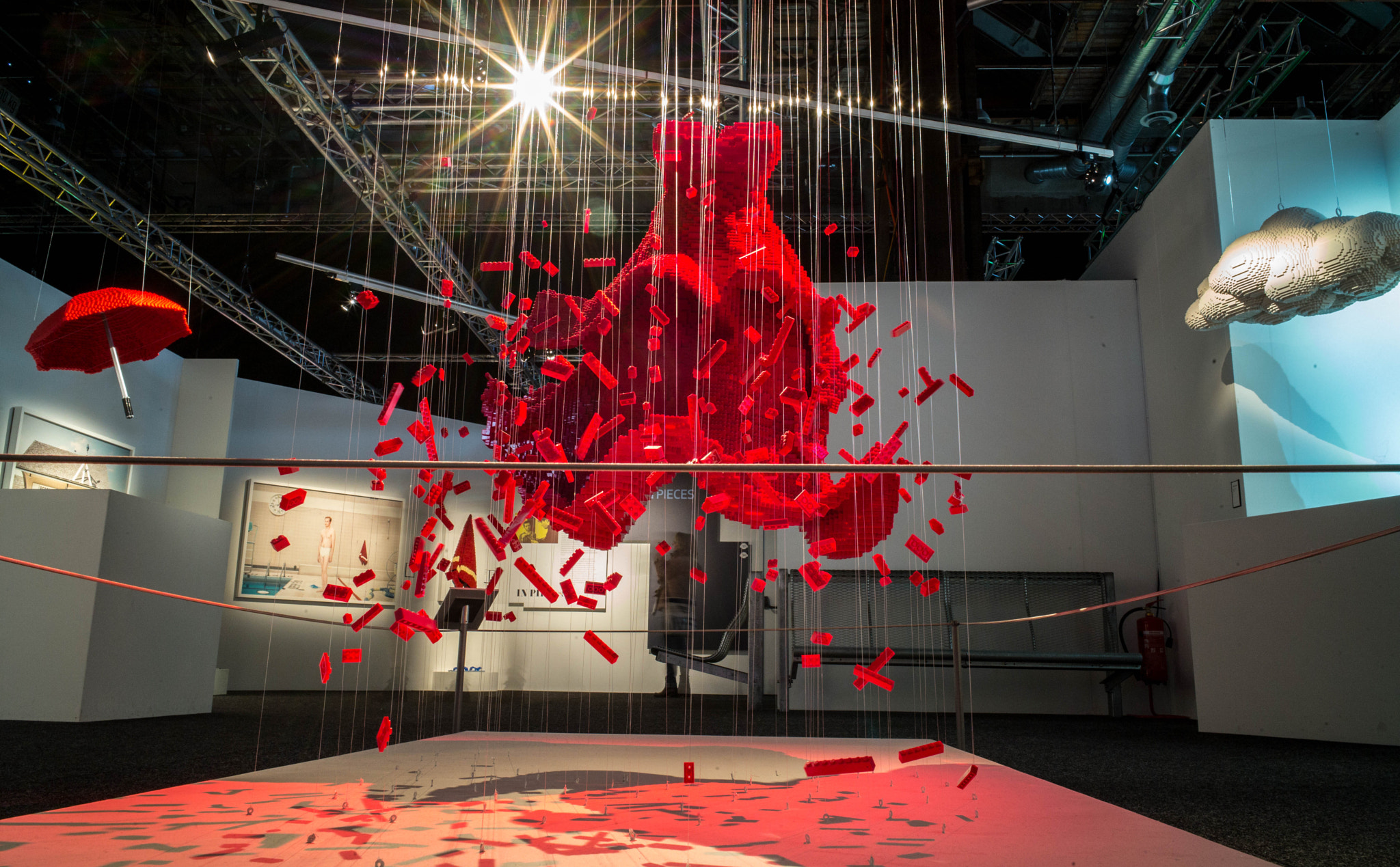 Leica Elmarit-M 28mm F2.8 ASPH sample photo. Art of the brick photography
