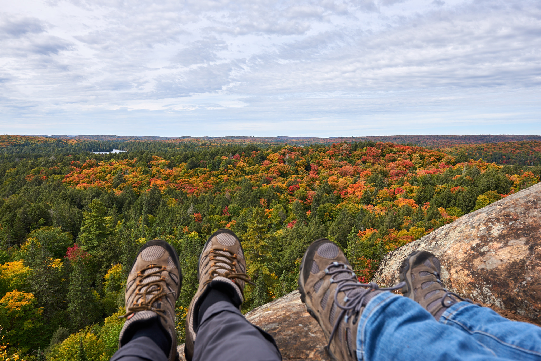 Nikon AF-S Nikkor 14-24mm F2.8G ED sample photo. Algonquin provincial park photography