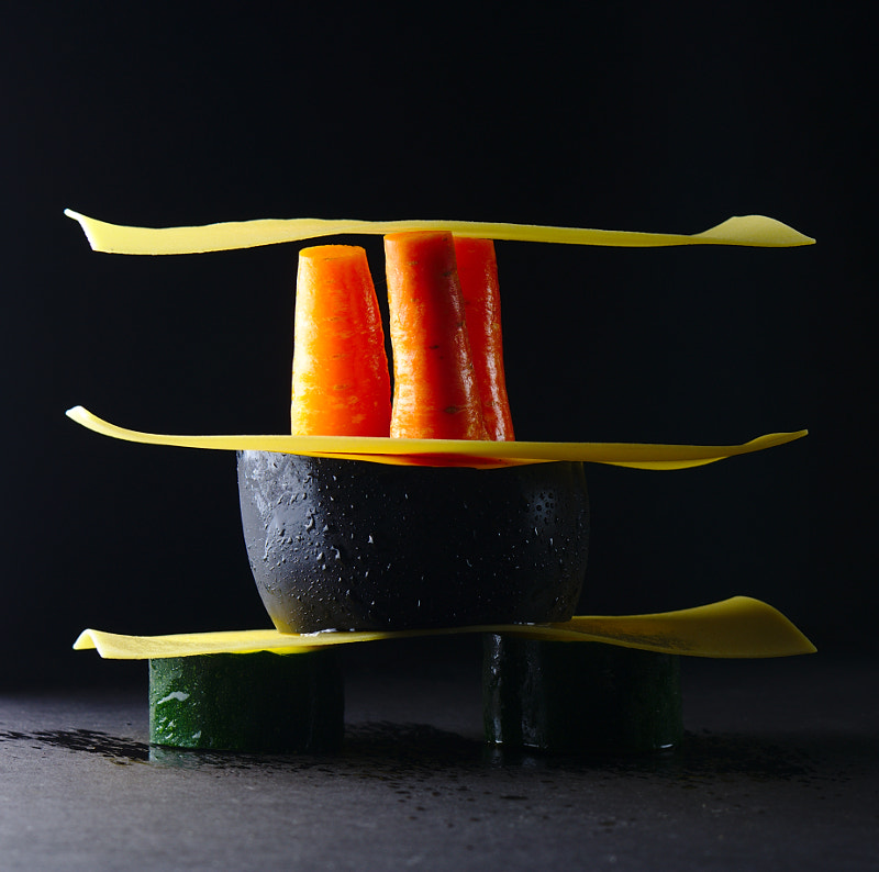 Samsung NX 50-200mm F4-5.6 ED OIS sample photo. Vegetable lasagna photography