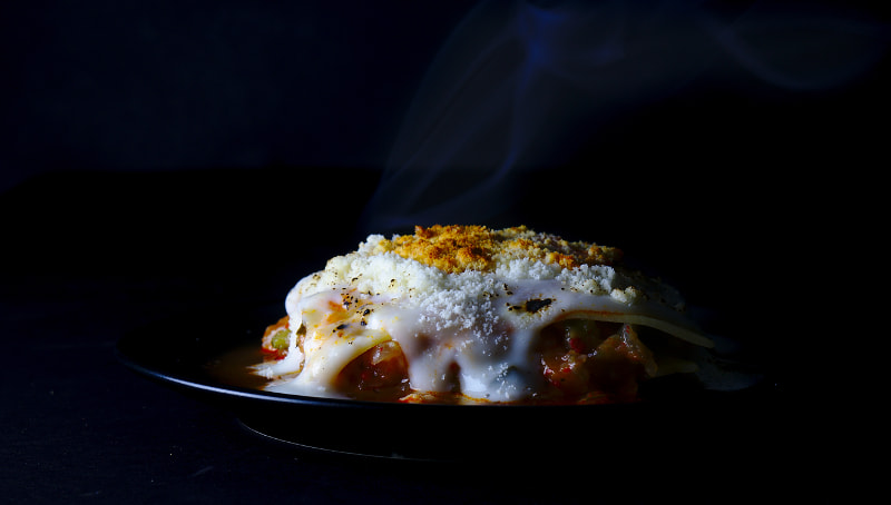 Samsung NX300 + Samsung NX 50-200mm F4-5.6 ED OIS sample photo. Vegetable lasagna photography