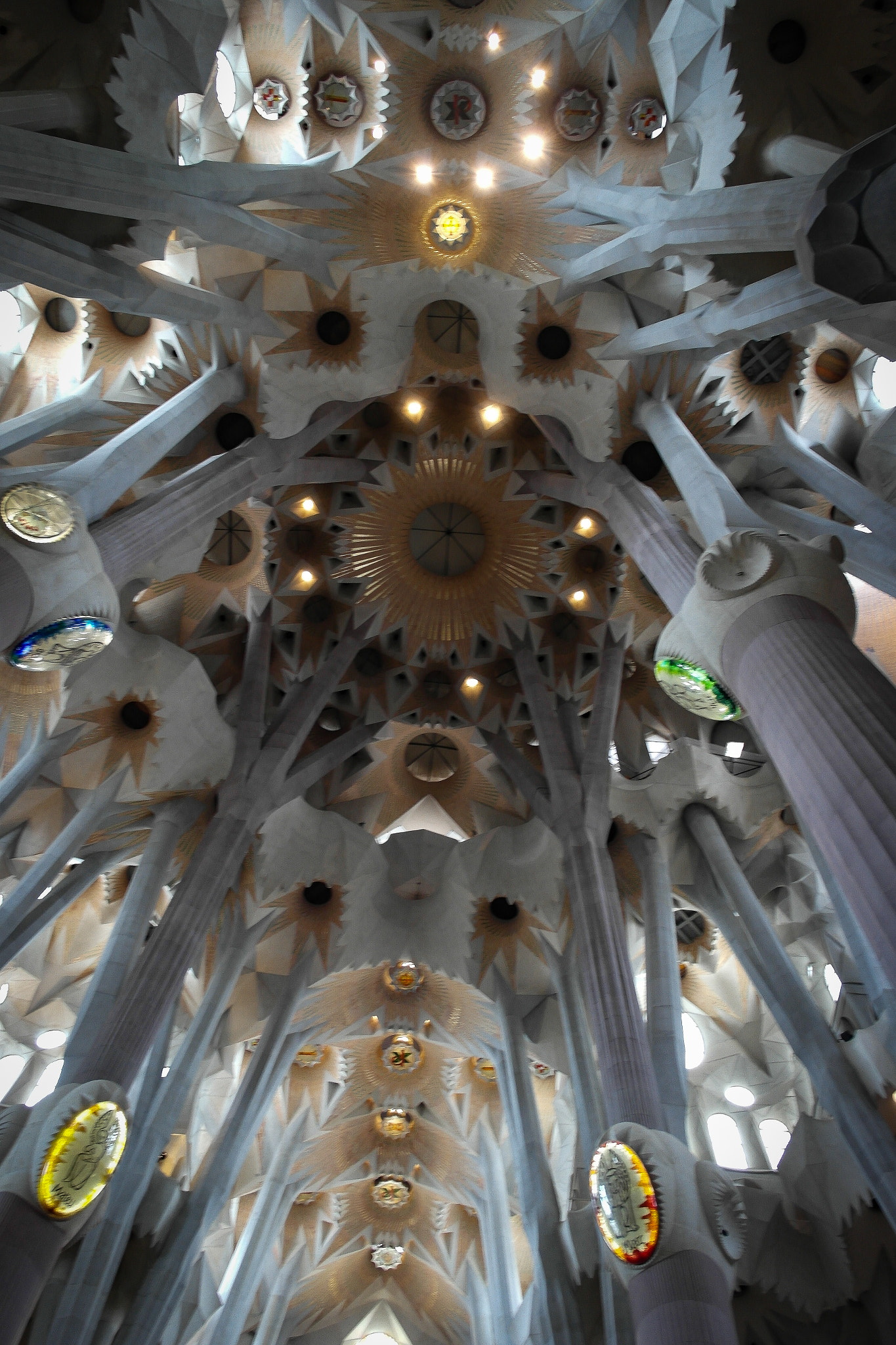 Samsung NX1100 sample photo. La sagrada familia photography
