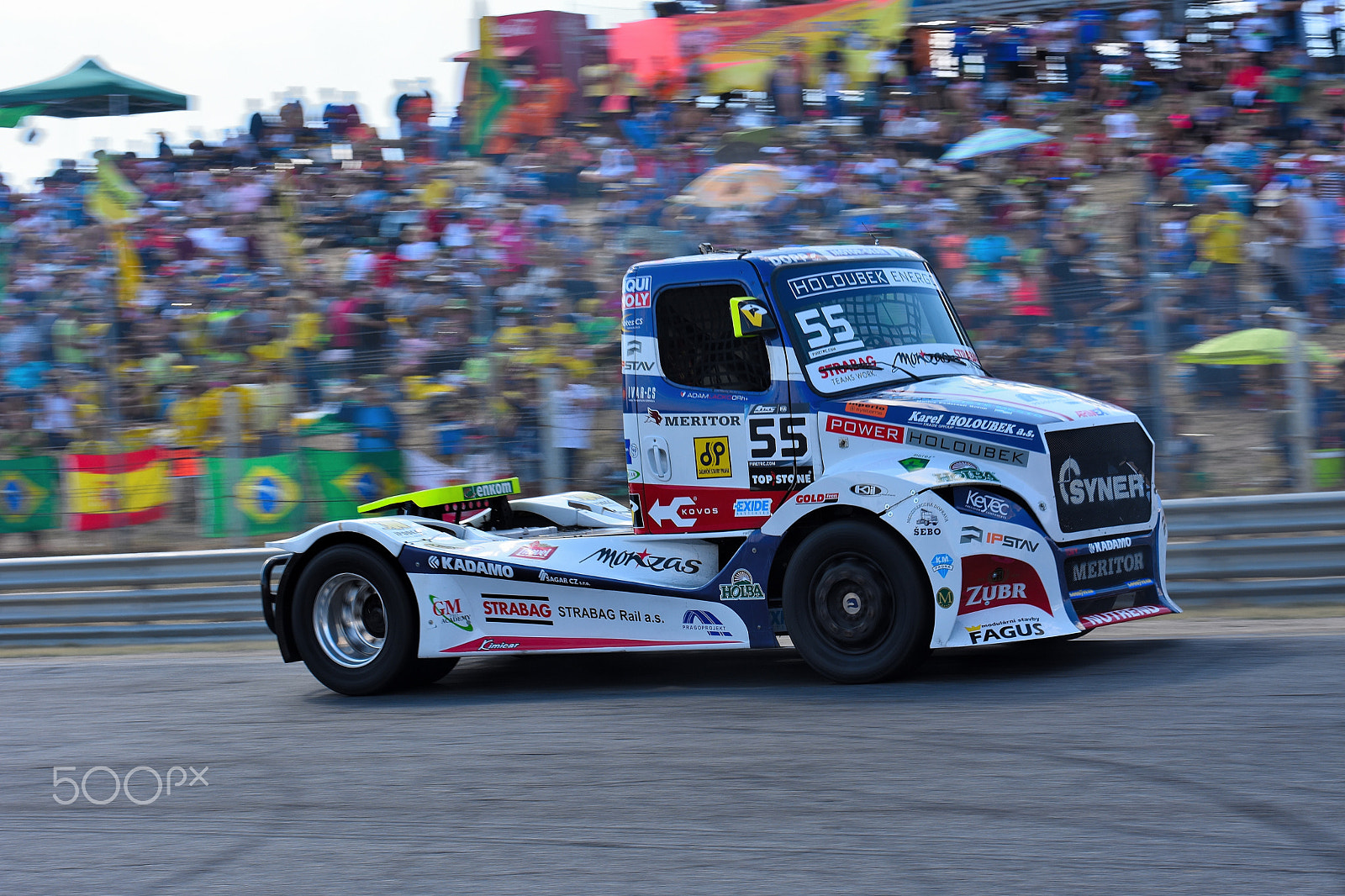 Tamron SP 70-200mm F2.8 Di VC USD sample photo. Adam lacko - jarama circuit photography