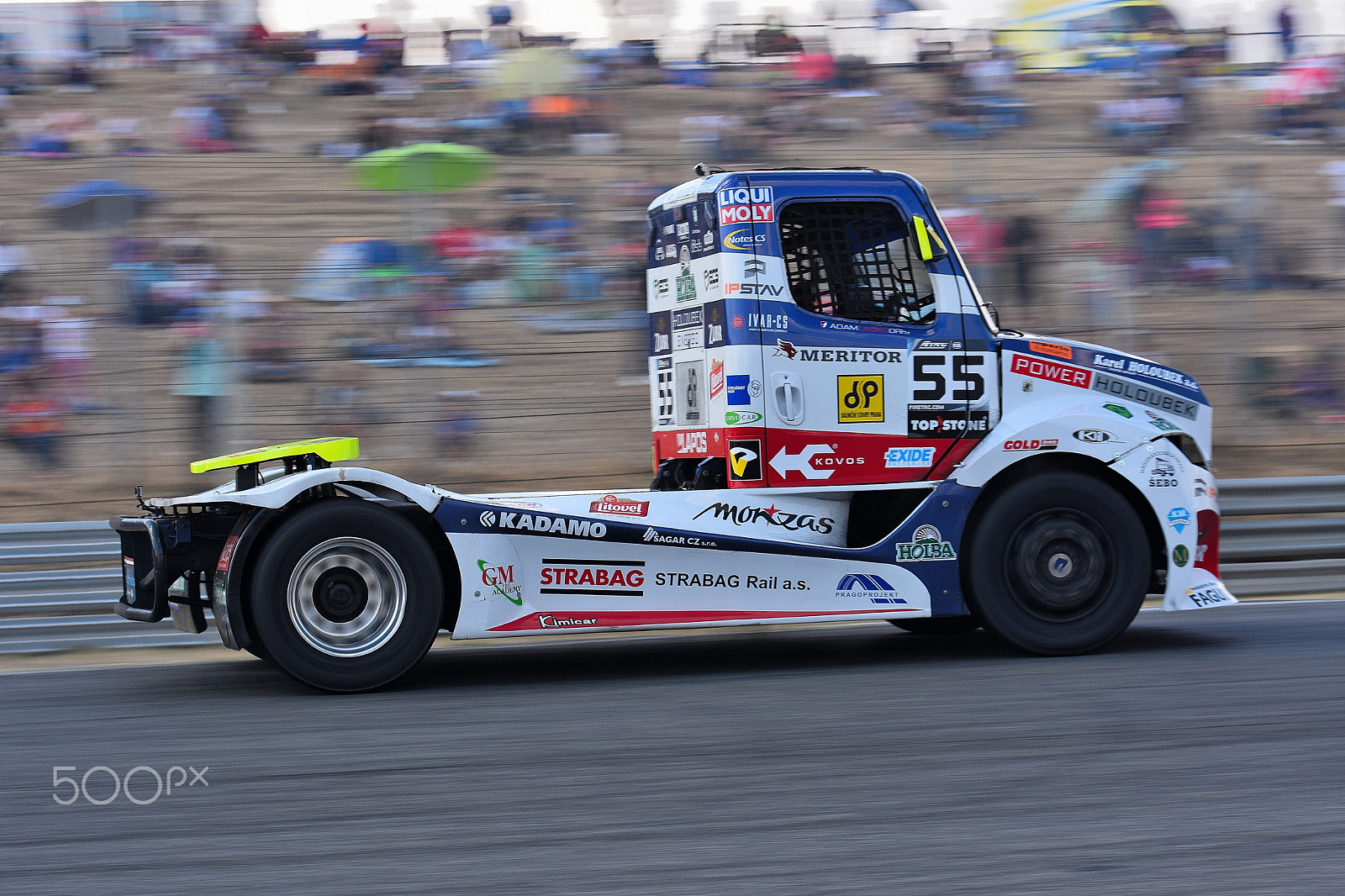 Tamron SP 70-200mm F2.8 Di VC USD sample photo. Adam lacko ii - jarama circuit photography