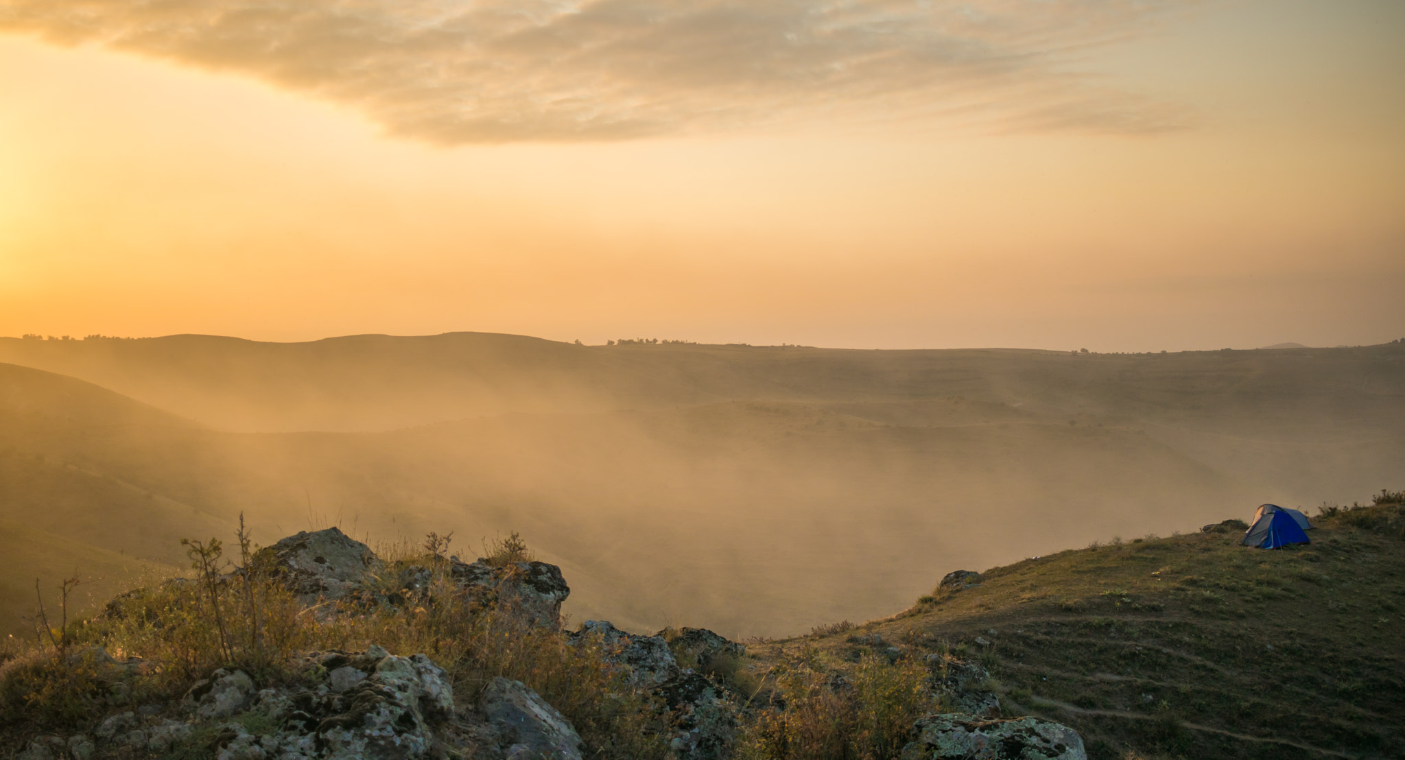 Canon EF-S 24mm F2.8 STM sample photo. Silent sunrise photography