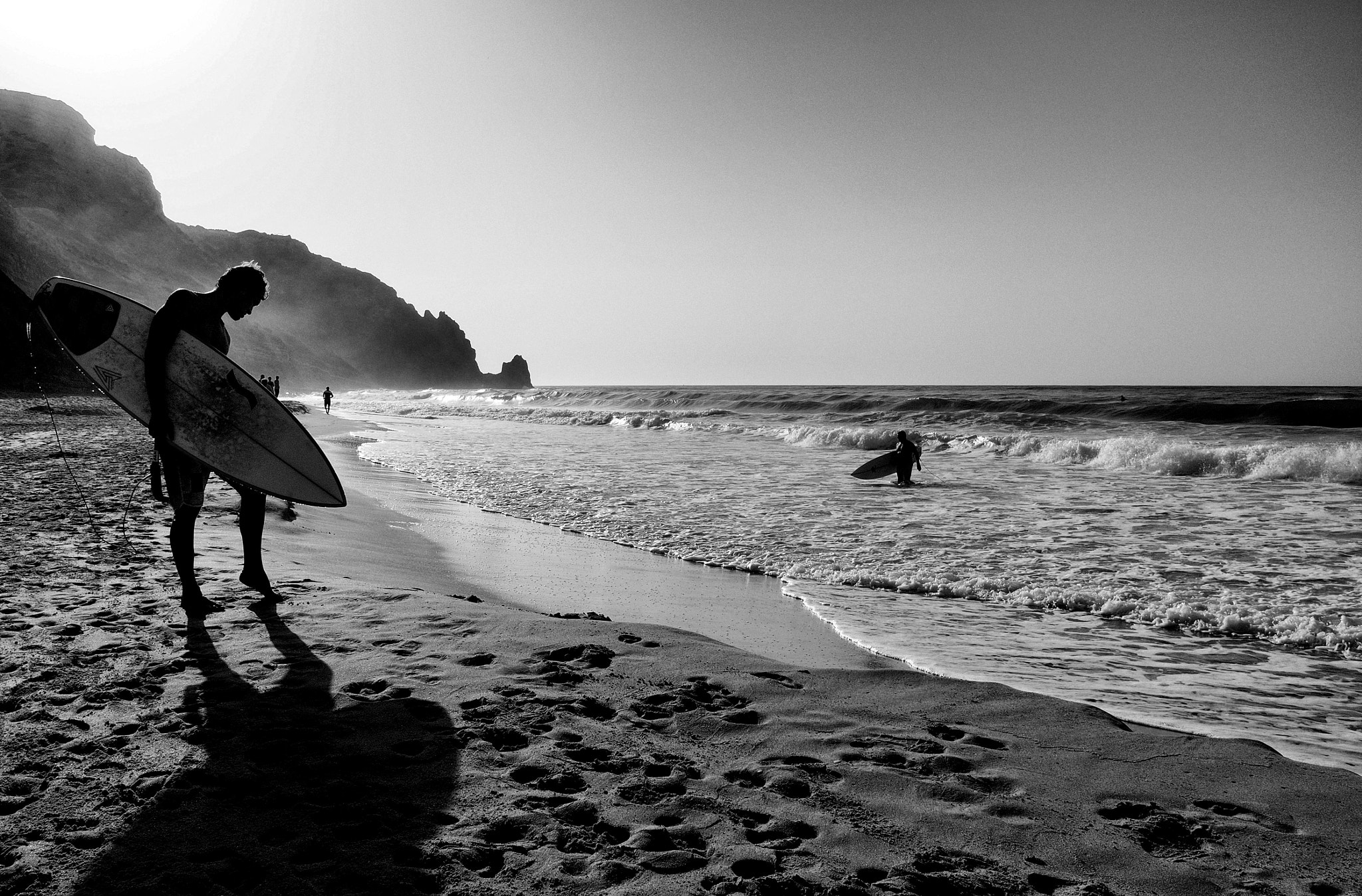 Olympus OM-D E-M5 + Panasonic Lumix G 14mm F2.5 ASPH sample photo. At the beach photography