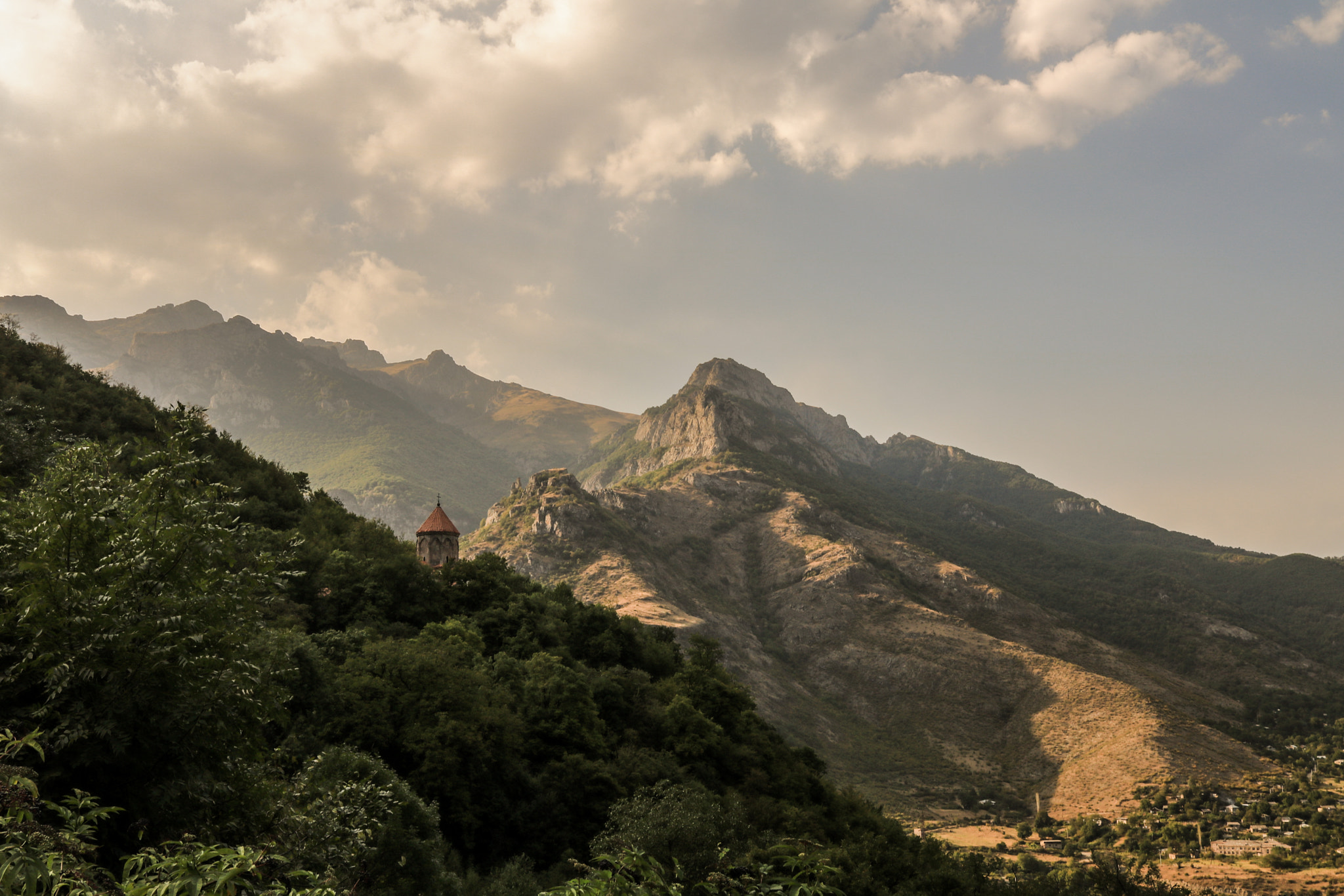 Canon EF-S 24mm F2.8 STM sample photo. The church lost in paradise photography