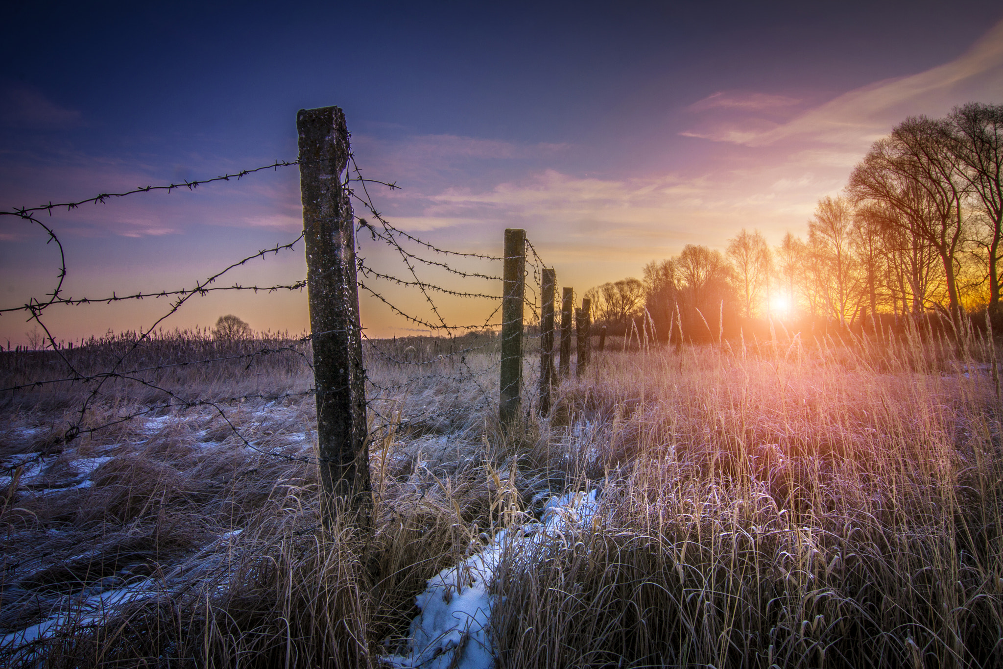 Tokina AT-X Pro 12-24mm F4 (IF) DX sample photo. The first rays photography