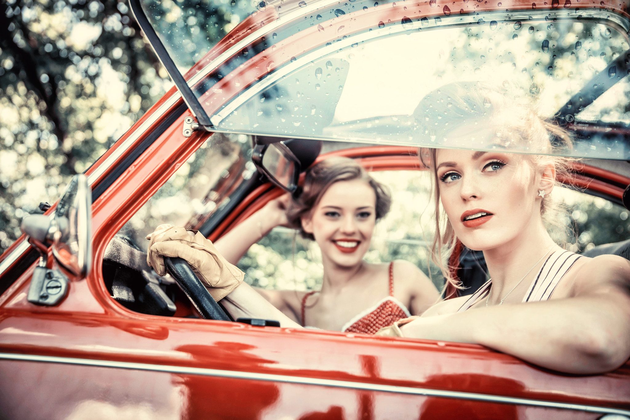Nikon D800 + Sigma 24-105mm F4 DG OS HSM Art sample photo. Retro beauty #2 photography