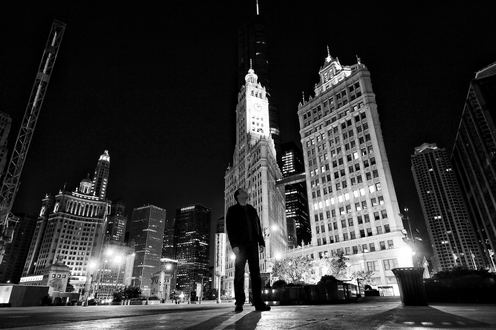 Canon EOS 60D + Canon EF 11-24mm F4L USM sample photo. The windy city photography