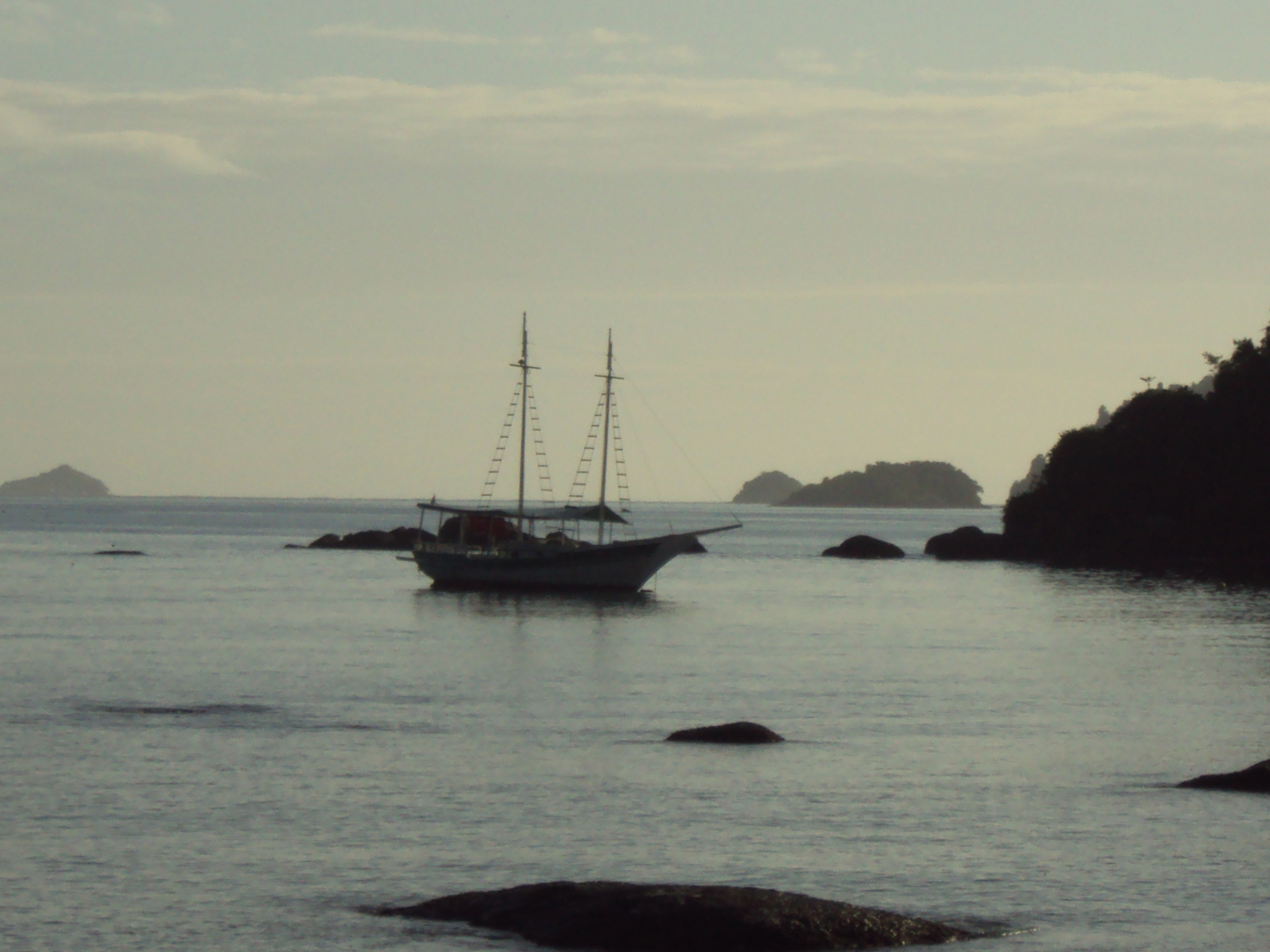 Sony Cyber-shot DSC-S930 sample photo. Ilha grande photography