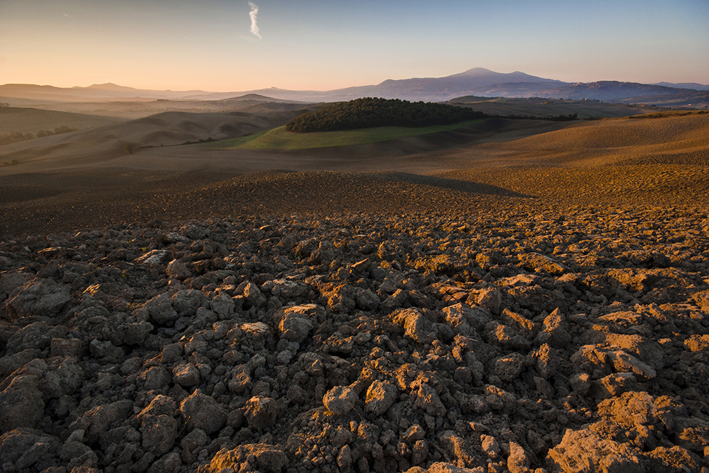 Sony SLT-A77 + Sigma AF 10-20mm F4-5.6 EX DC sample photo. Val d'orcia photography
