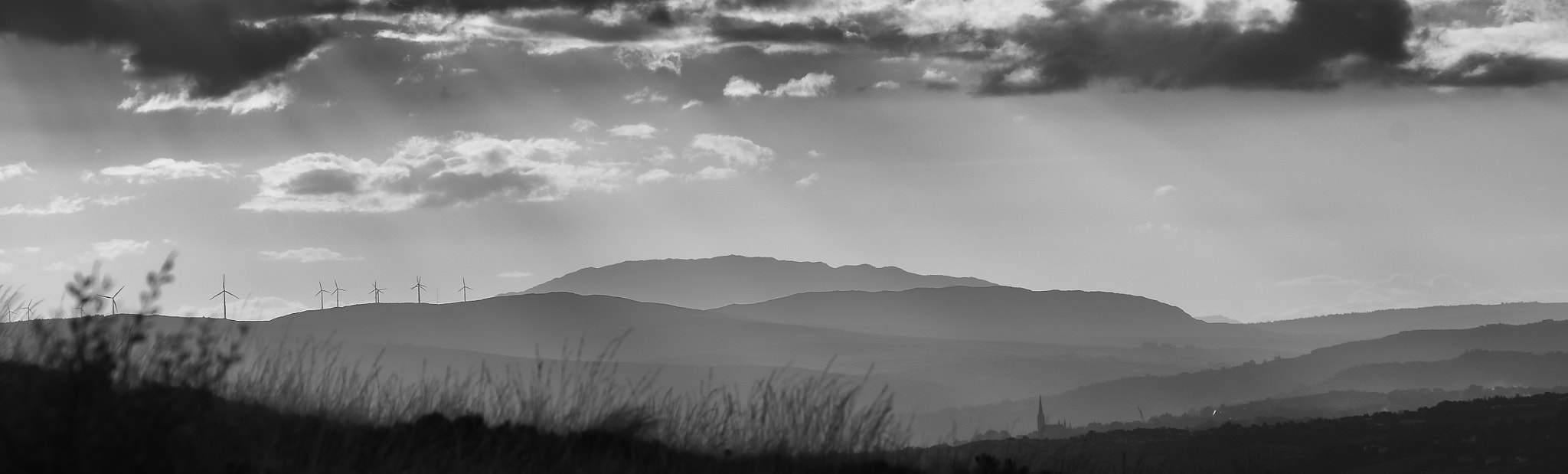 Pentax K-5 sample photo. Stack of hills photography