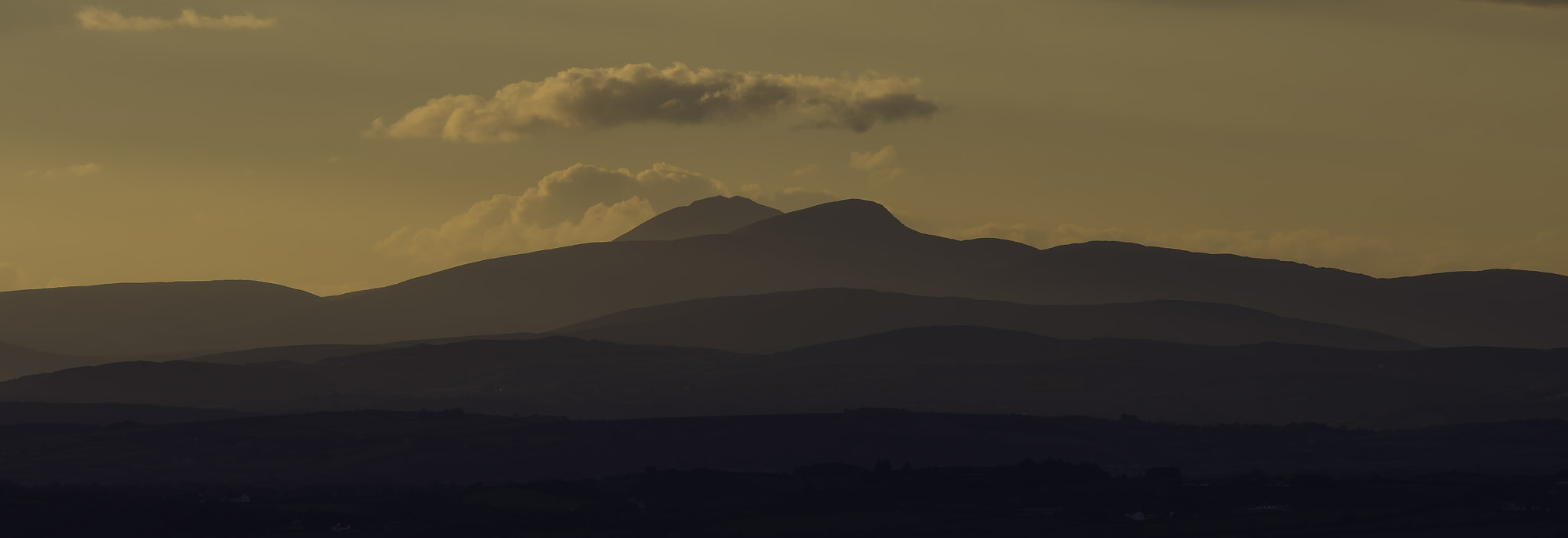Pentax K-5 sample photo. Donegal sunet photography