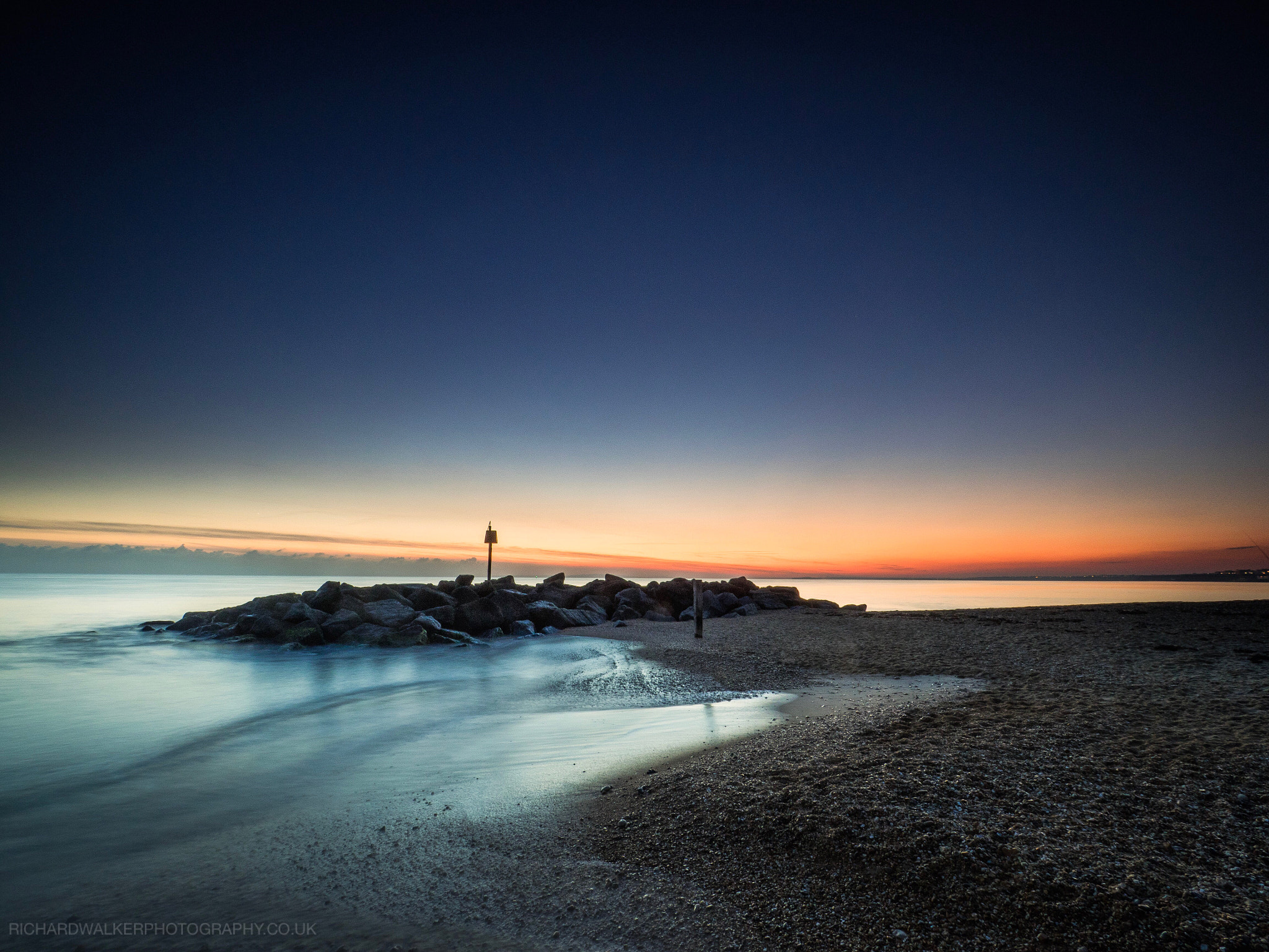 Olympus OM-D E-M1 sample photo. Sunset at hurst spit, keyhaven, hampshire photography