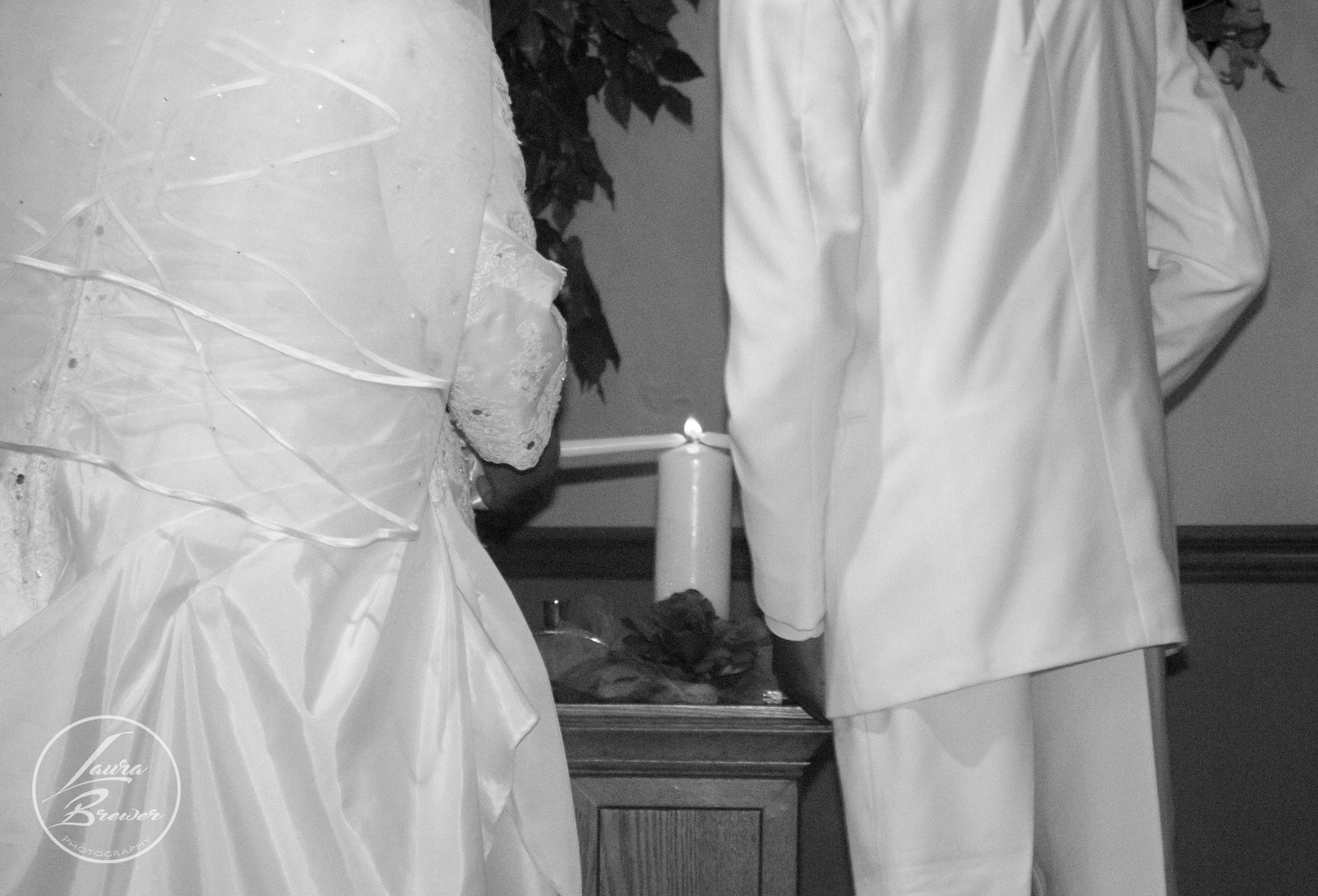 Canon EF-S 55-250mm F4-5.6 IS STM sample photo. Ceremony - unity candle photography