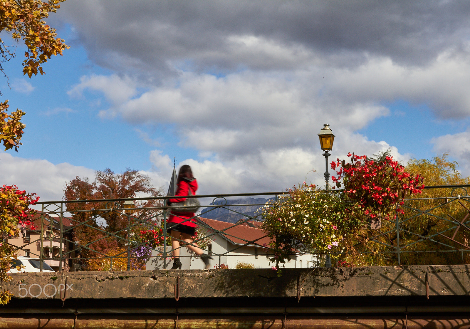 Sigma 24-70mm F2.8 EX DG HSM sample photo. The lady in the red cloak photography