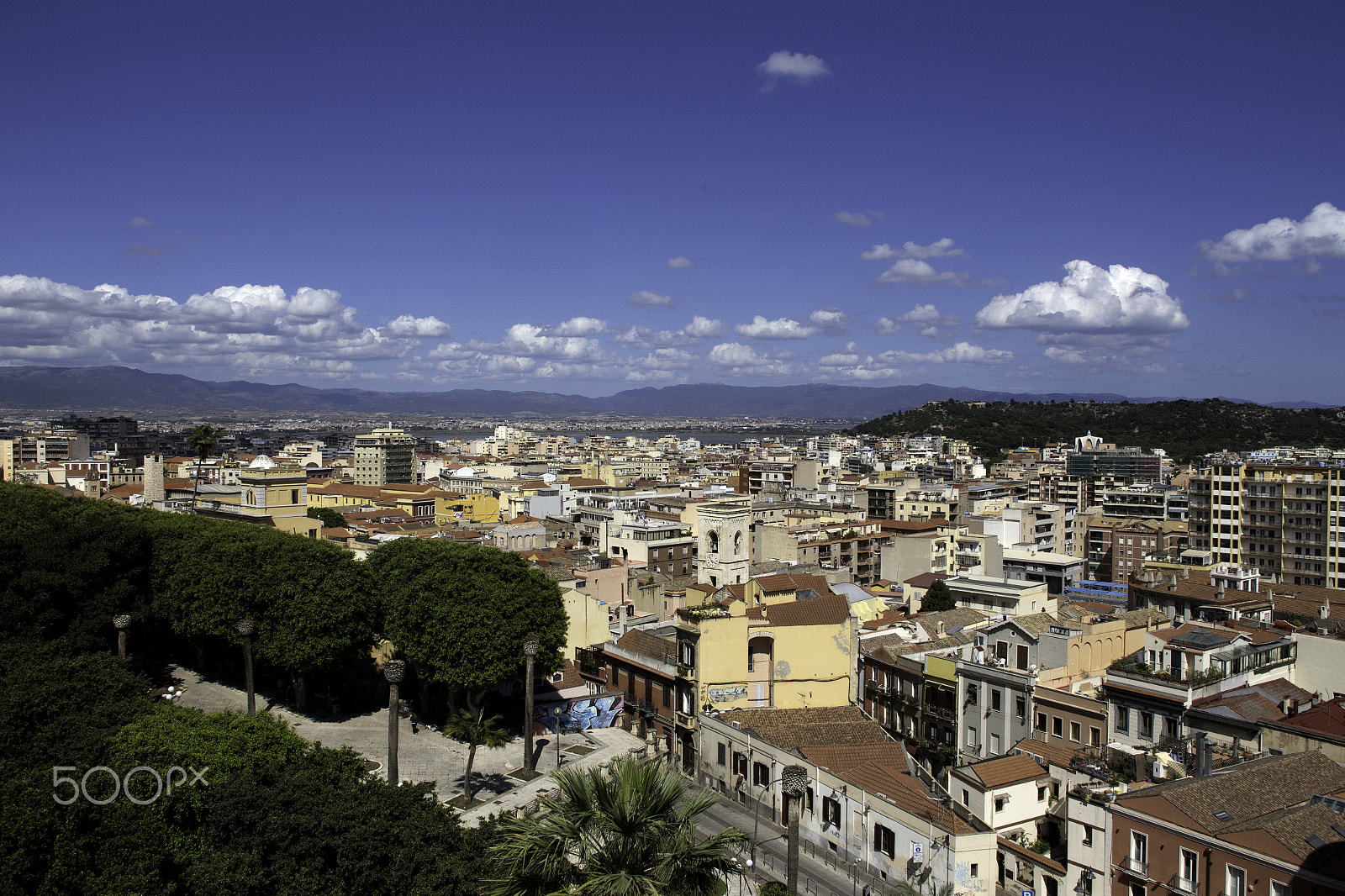 Canon EOS 6D + EF28-70mm f/2.8L USM sample photo. City view from the castle photography