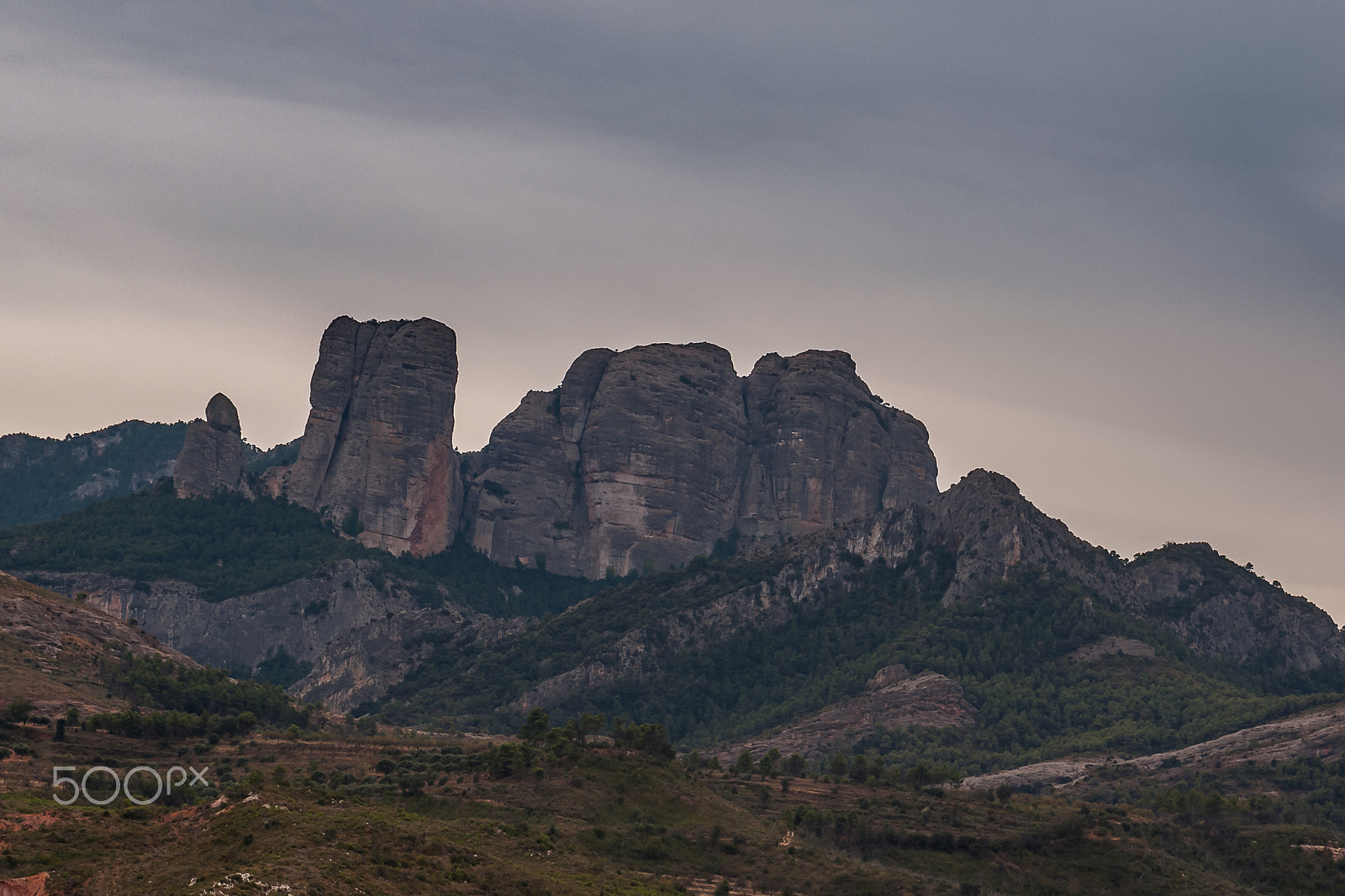 Nikon D5000 sample photo. Spain photography