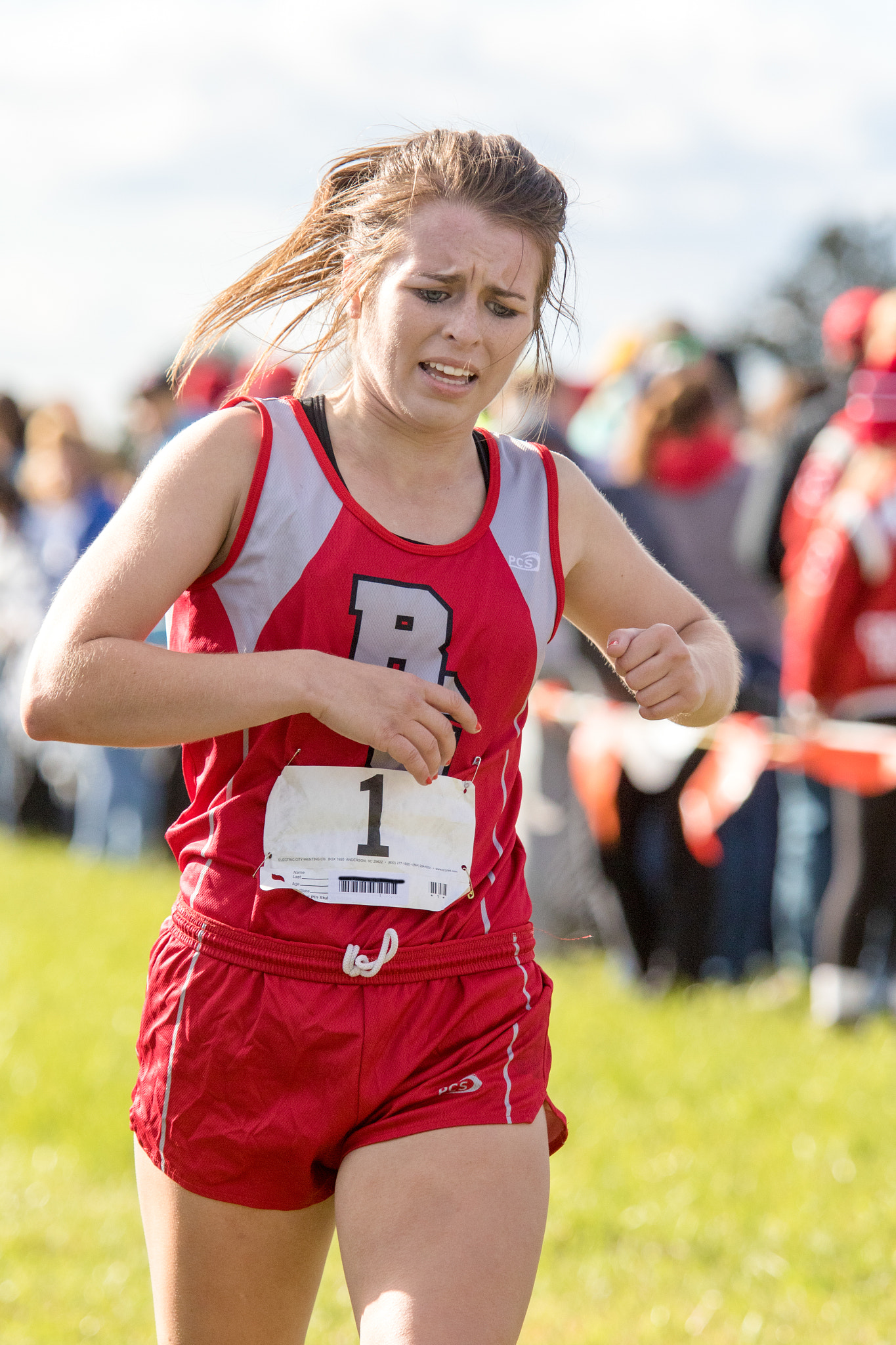 Canon EOS 7D Mark II + Canon EF 70-200mm F2.8L USM sample photo. Finish line photography