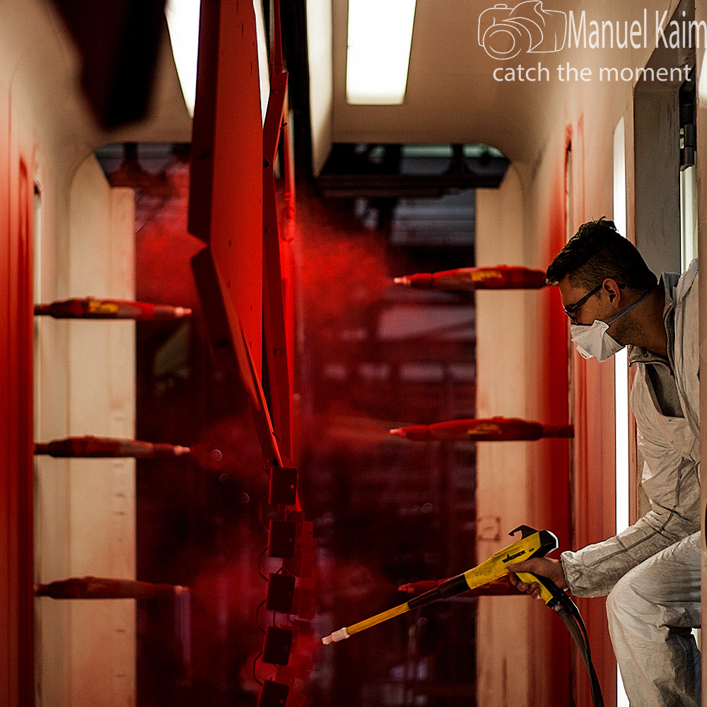Canon EOS-1D Mark II sample photo. At work photography