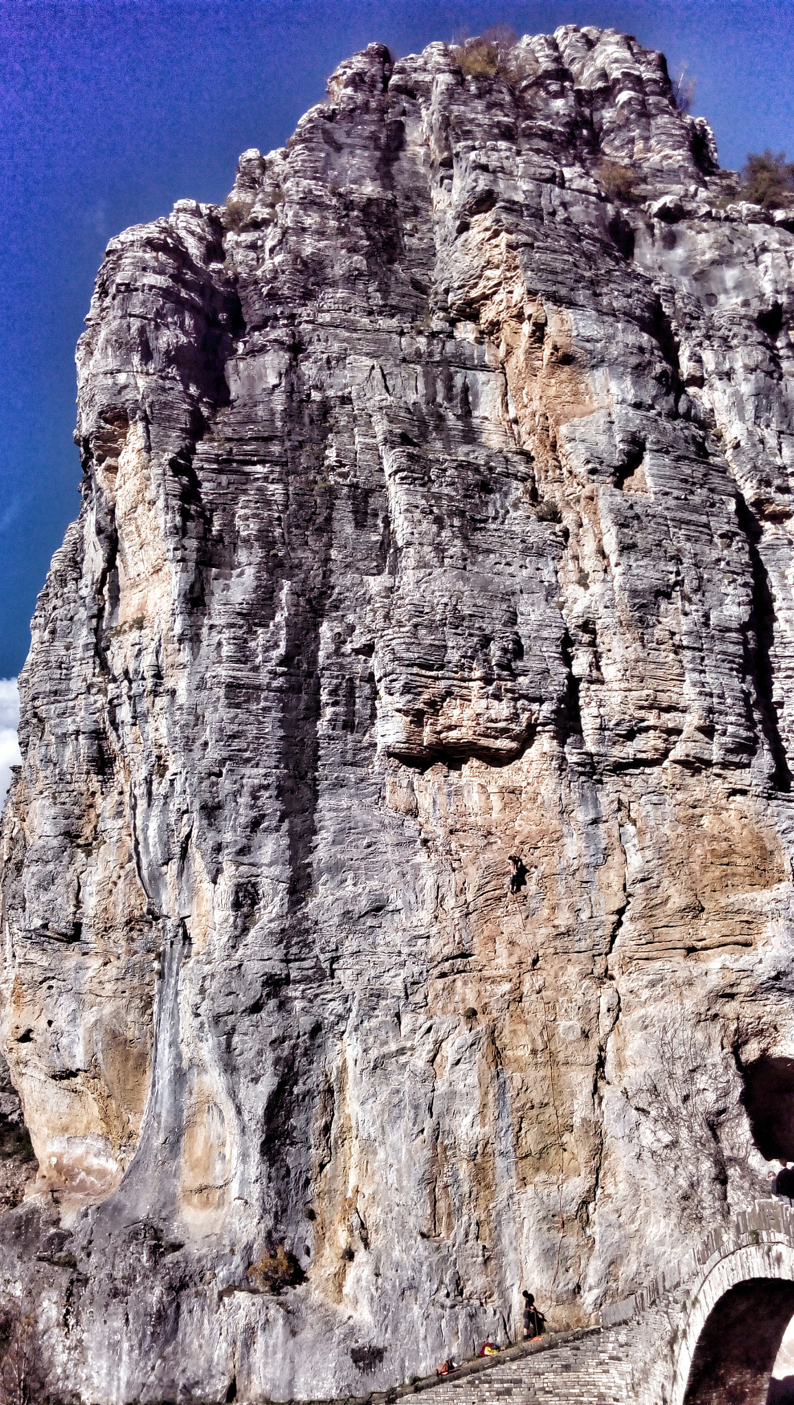 Lenovo P70-A sample photo. I wanna climb you... zagori-greece photography