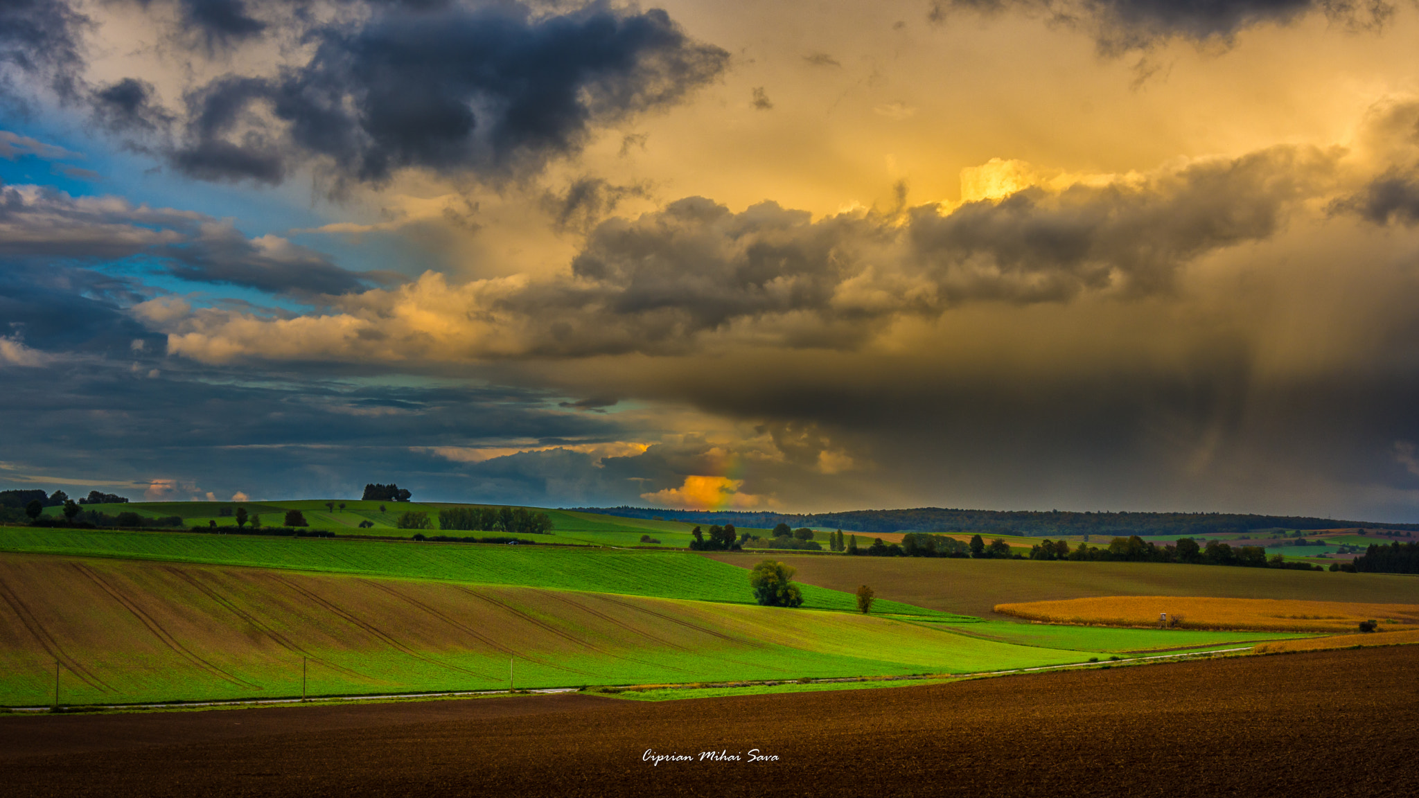 Tamron SP 15-30mm F2.8 Di VC USD sample photo. Clouds territory photography