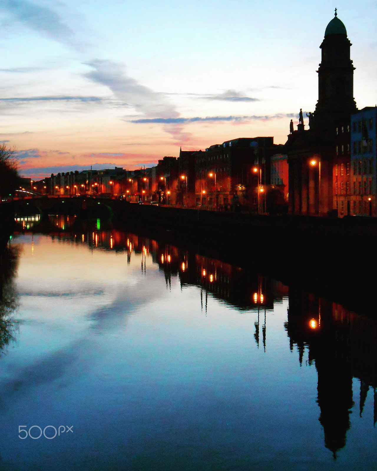 Nikon COOLPIX S2700 sample photo. Liffey river photography