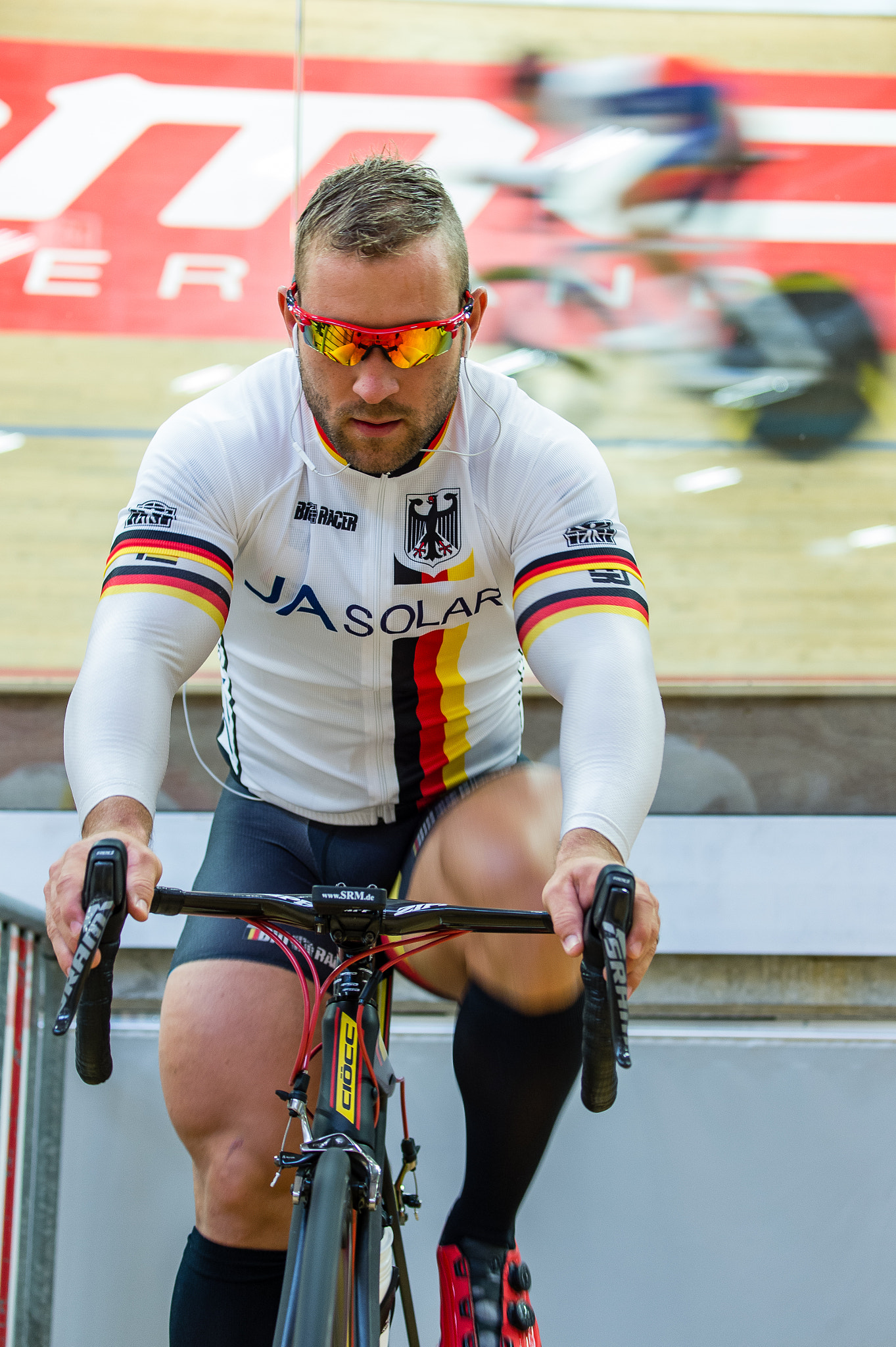 Nikon D4S sample photo. Uec european track cycling championships, grenchen 2015 - training sessions photography