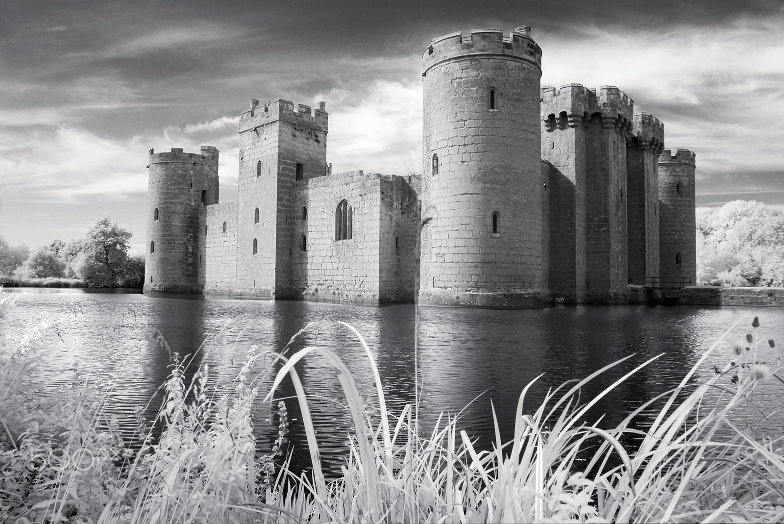 Panasonic Lumix DMC-GX1 sample photo. Bodiam castle ii photography