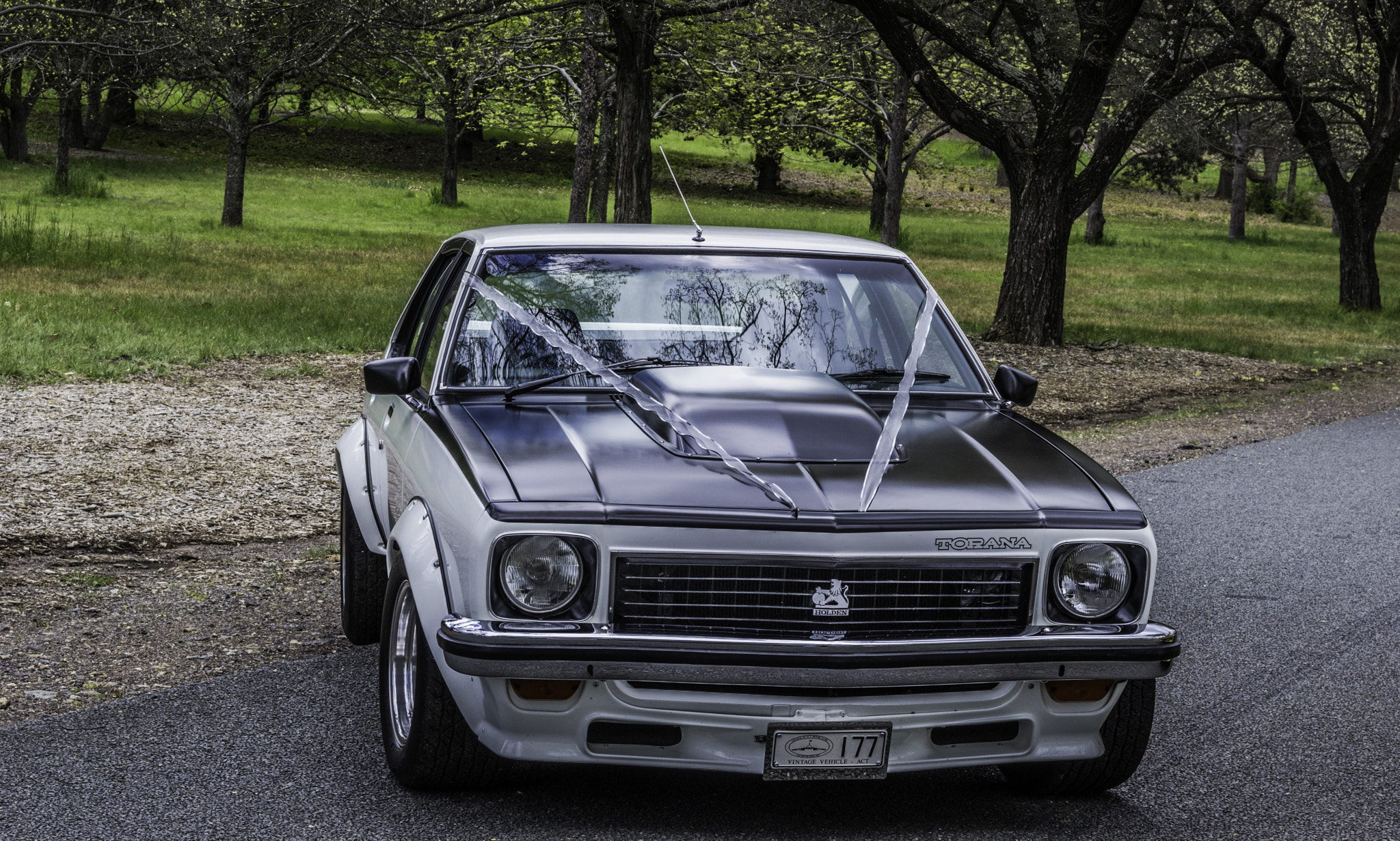 Pentax smc DA* 16-50mm F2.8 ED AL (IF) SDM sample photo. White torana long road photography