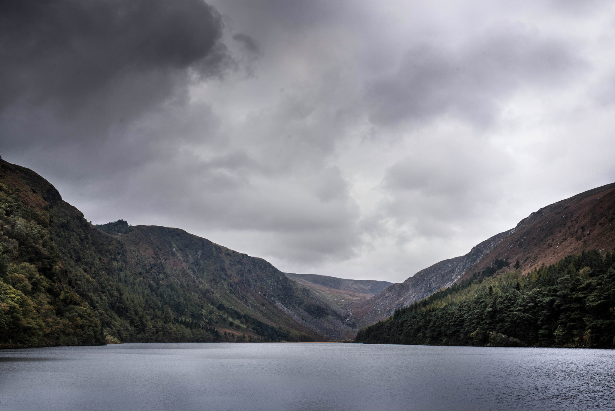 Nikon D610 + Nikon AF Nikkor 35mm F2D sample photo. Wicklow mountains photography