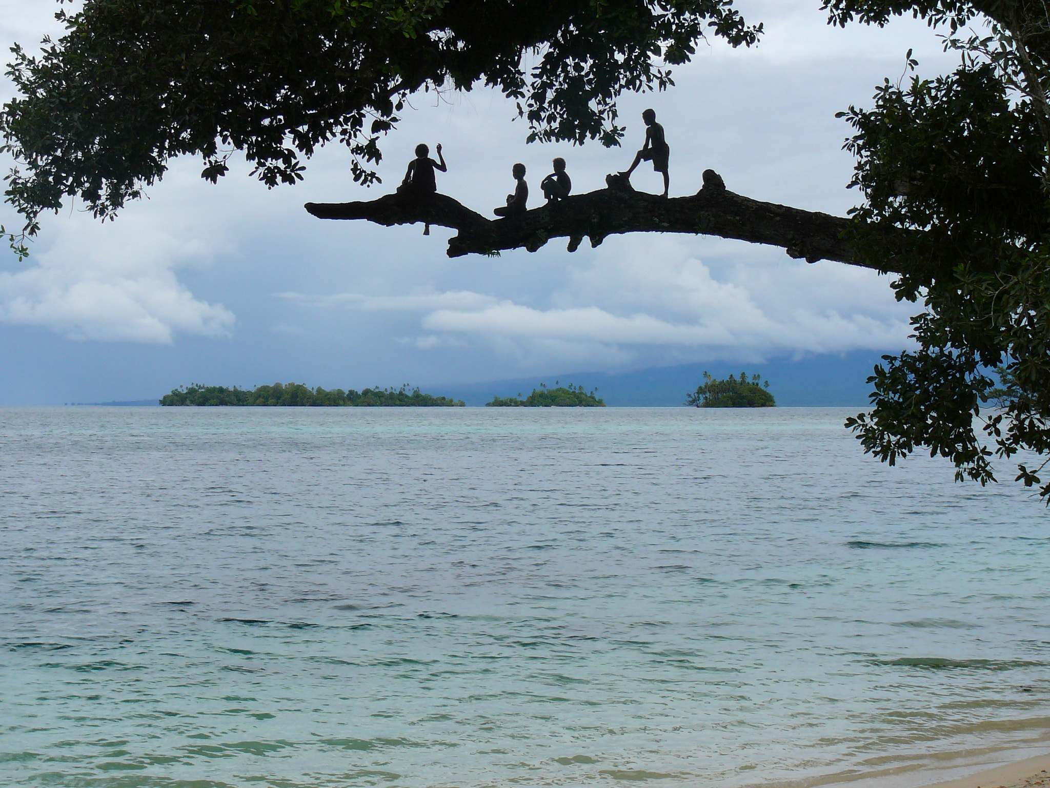 Panasonic DMC-TZ1 sample photo. Solomon islands, melanesia photography