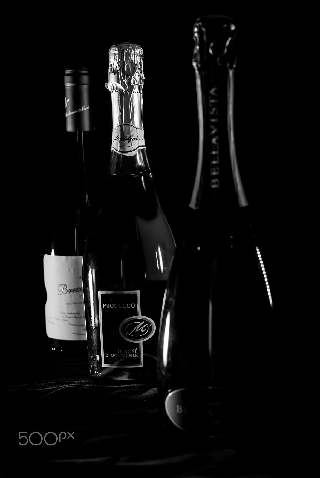 Nikon D3000 sample photo. Bottles into the darkness photography
