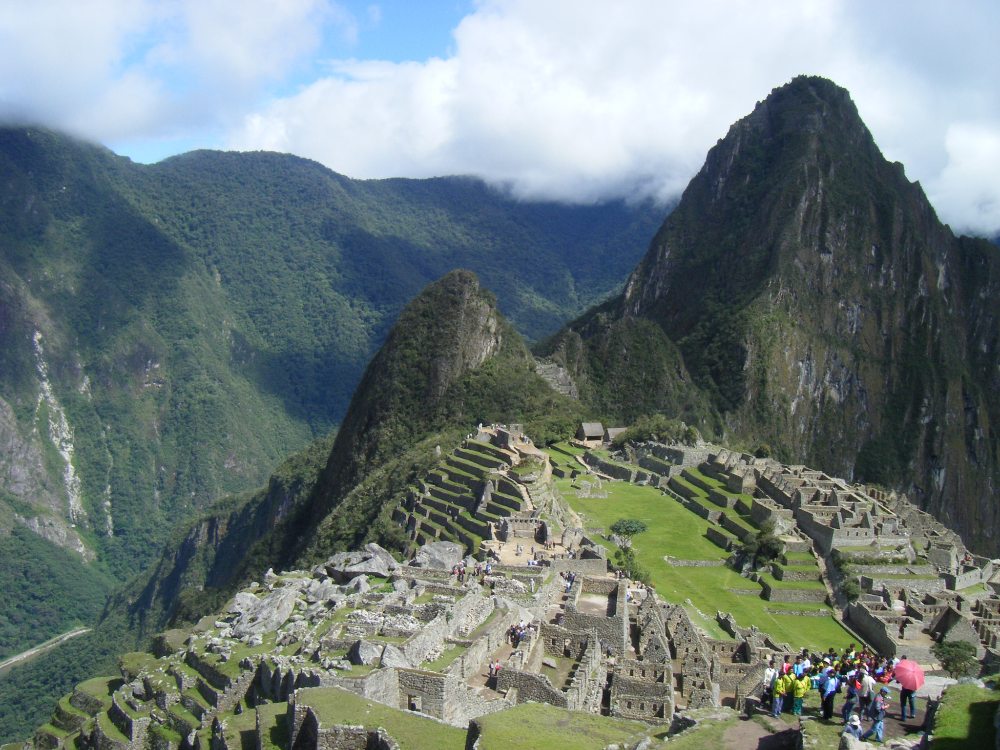 Fujifilm FinePix Z10fd sample photo. Peru- machu picchu photography