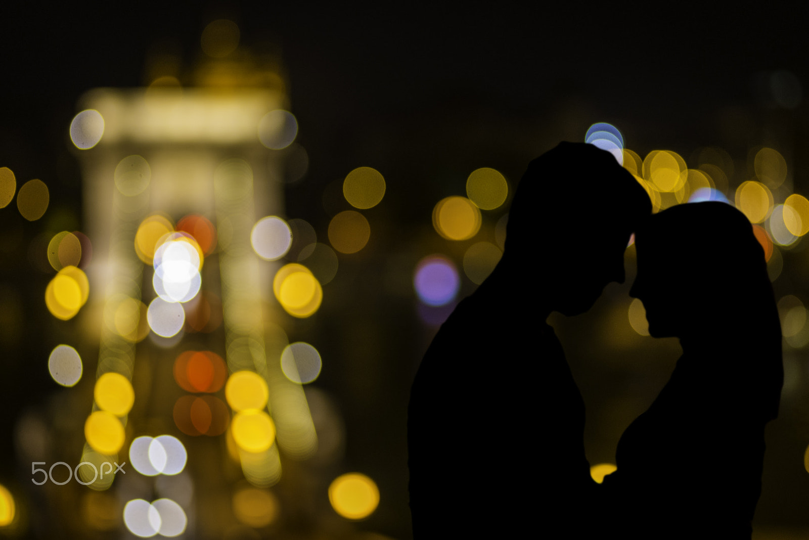 AF Zoom-Nikkor 80-200mm f/2.8 ED sample photo. Bokeh of love photography