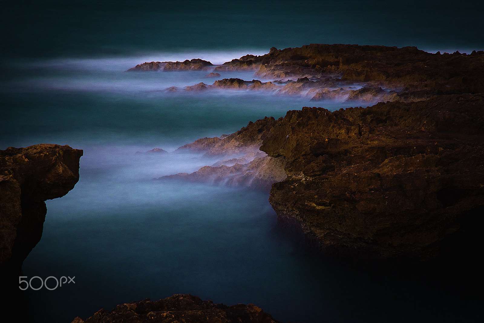 Sony DT 16-105mm F3.5-5.6 sample photo. Evening tide photography