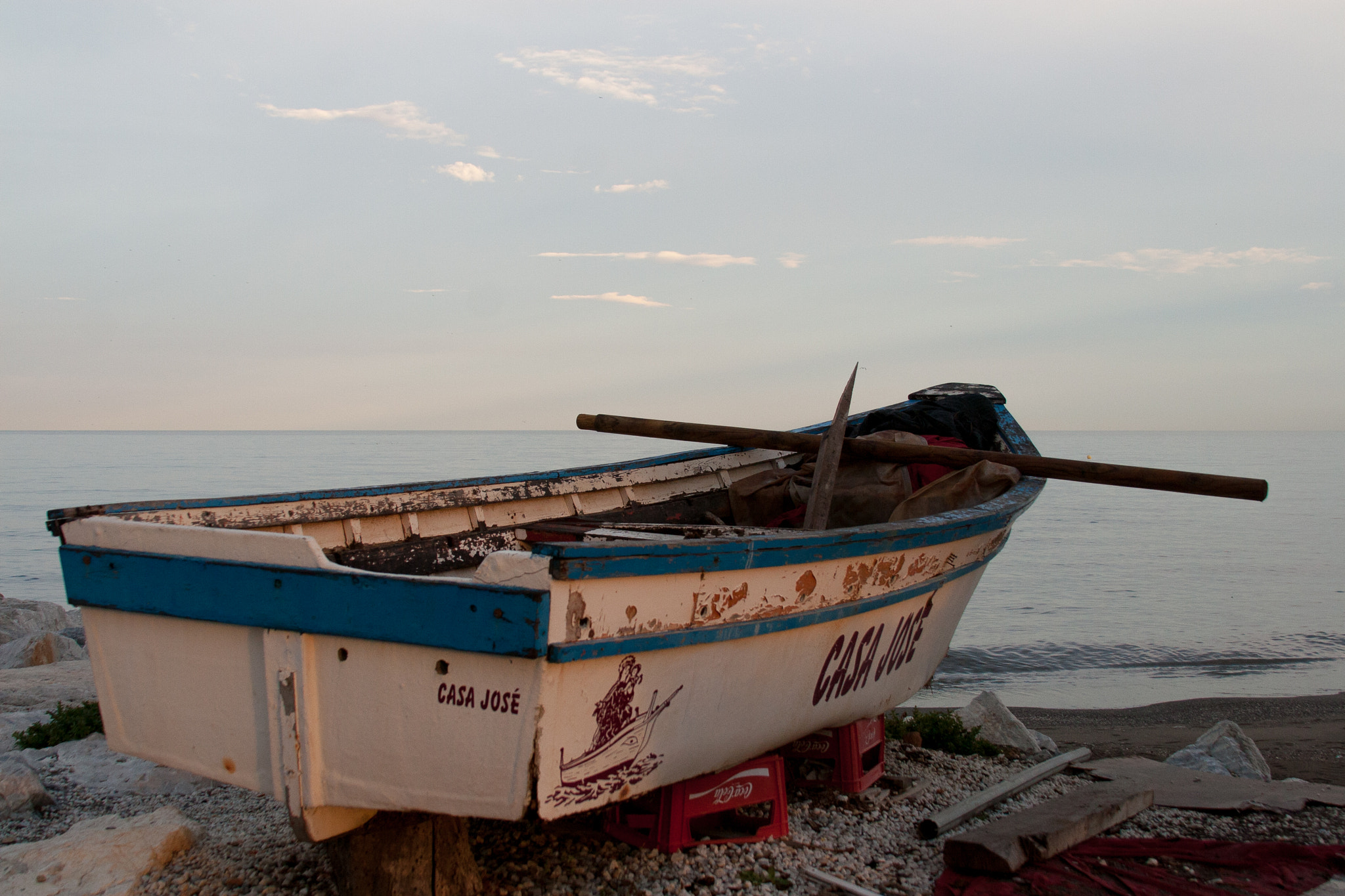 Canon EF 28-135mm F3.5-5.6 IS USM sample photo. Barca / boat photography