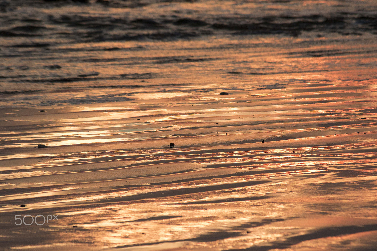 Canon EF-S 55-250mm F4-5.6 IS sample photo. Pink gold sunset... photography