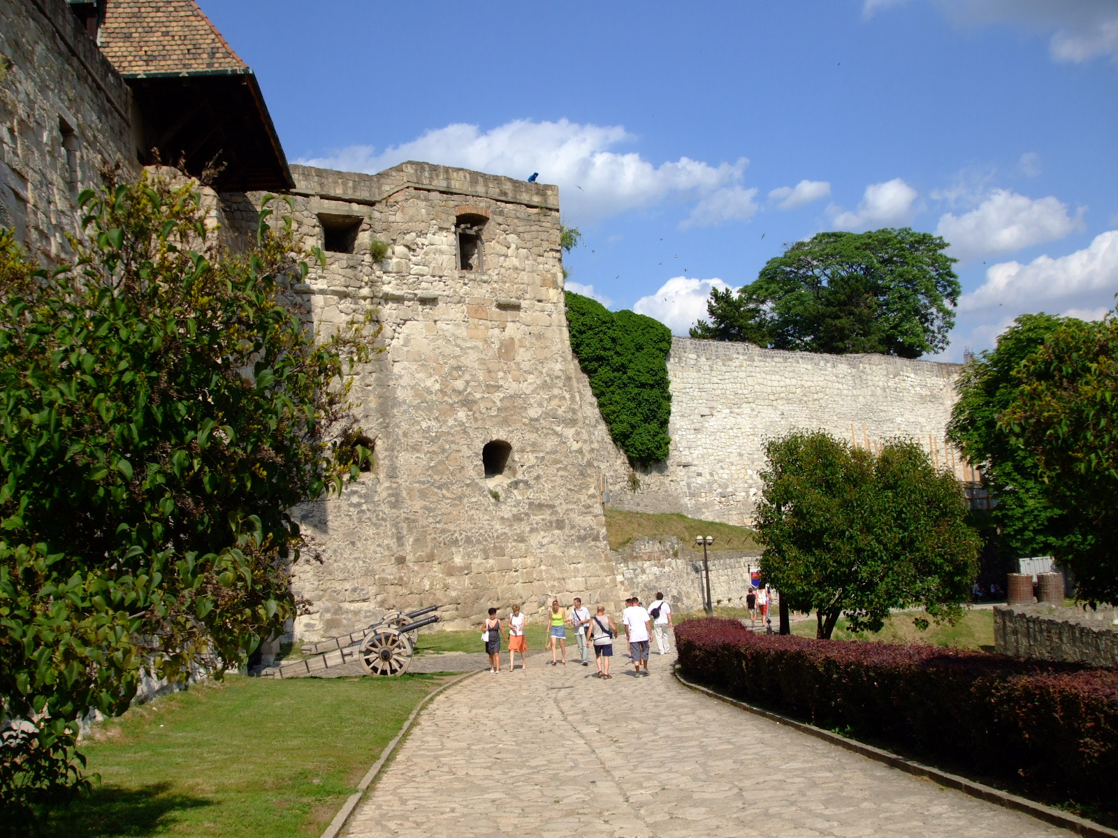 Fujifilm FinePix A820 sample photo. Castle of eger photography