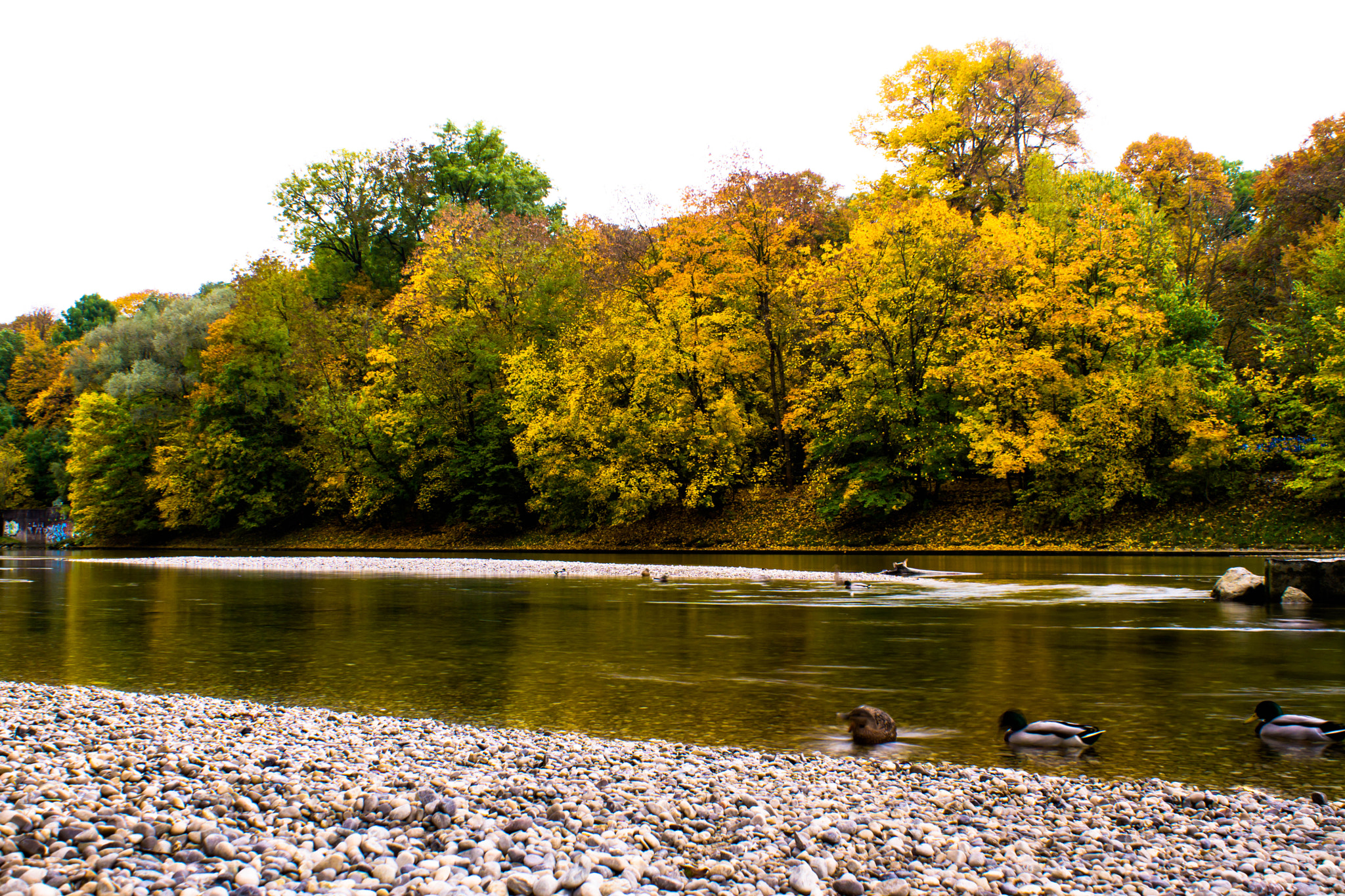 Sony a6000 + Sony DT 18-70mm F3.5-5.6 sample photo. Isar auf höhe st. lukas photography