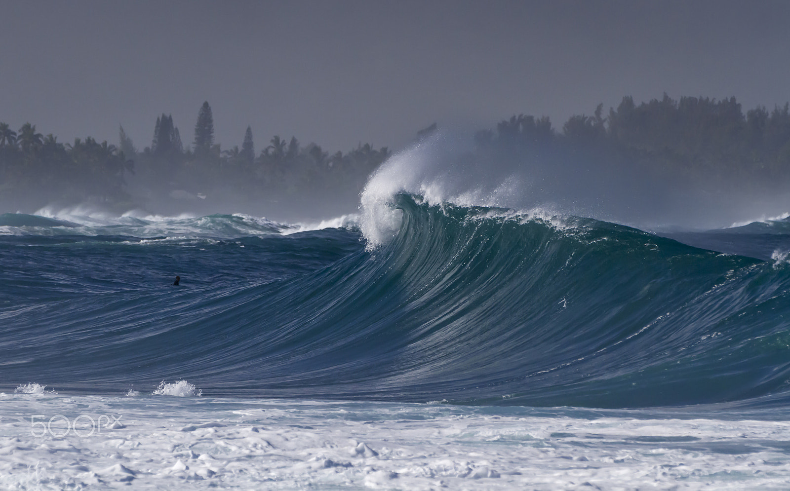 Canon EF 70-200mm F2.8L IS II USM sample photo. Cresting wave photography